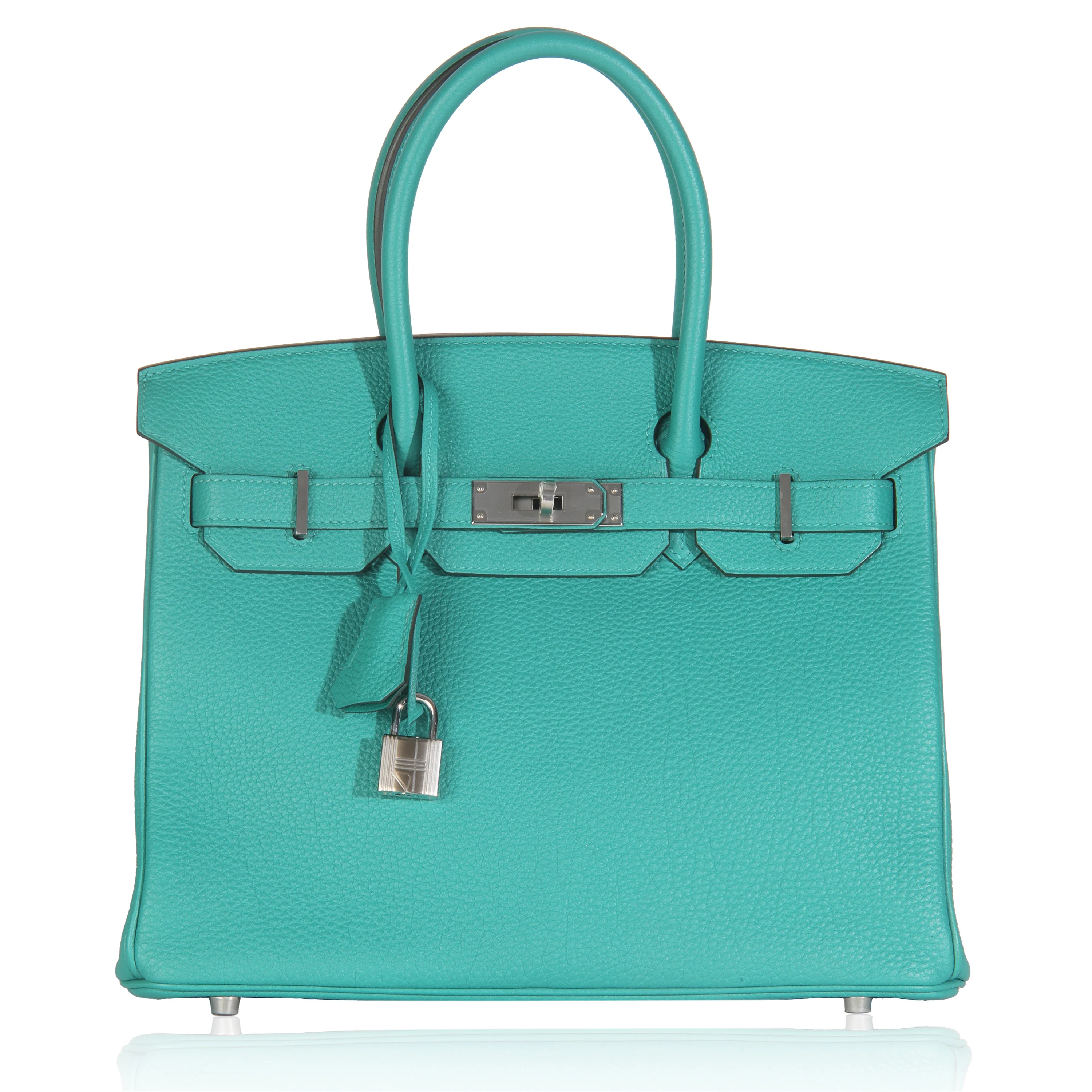 Vert Verone Togo Birkin 30 PHW
