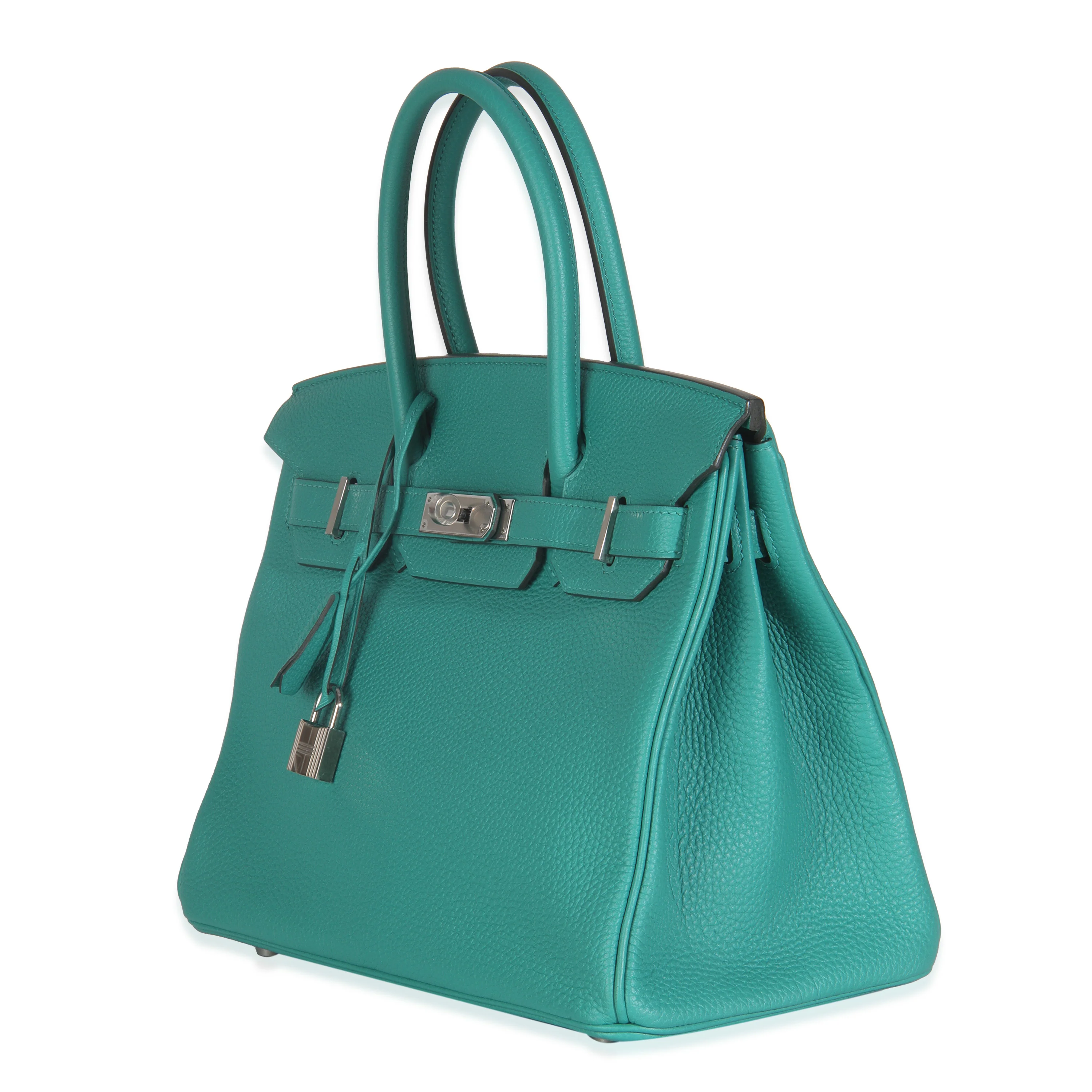 Vert Verone Togo Birkin 30 PHW - Image 2