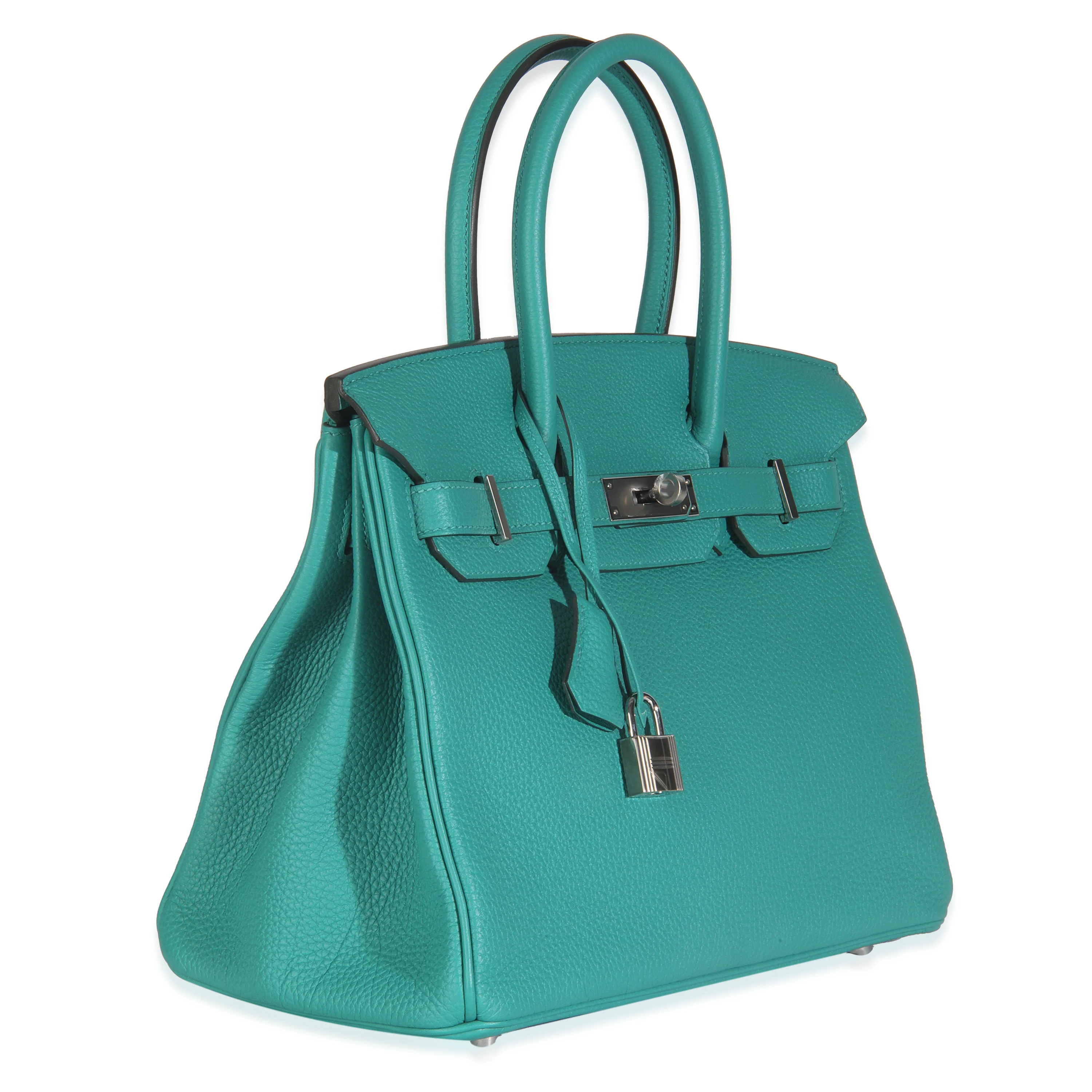 Vert Verone Togo Birkin 30 PHW - Image 3