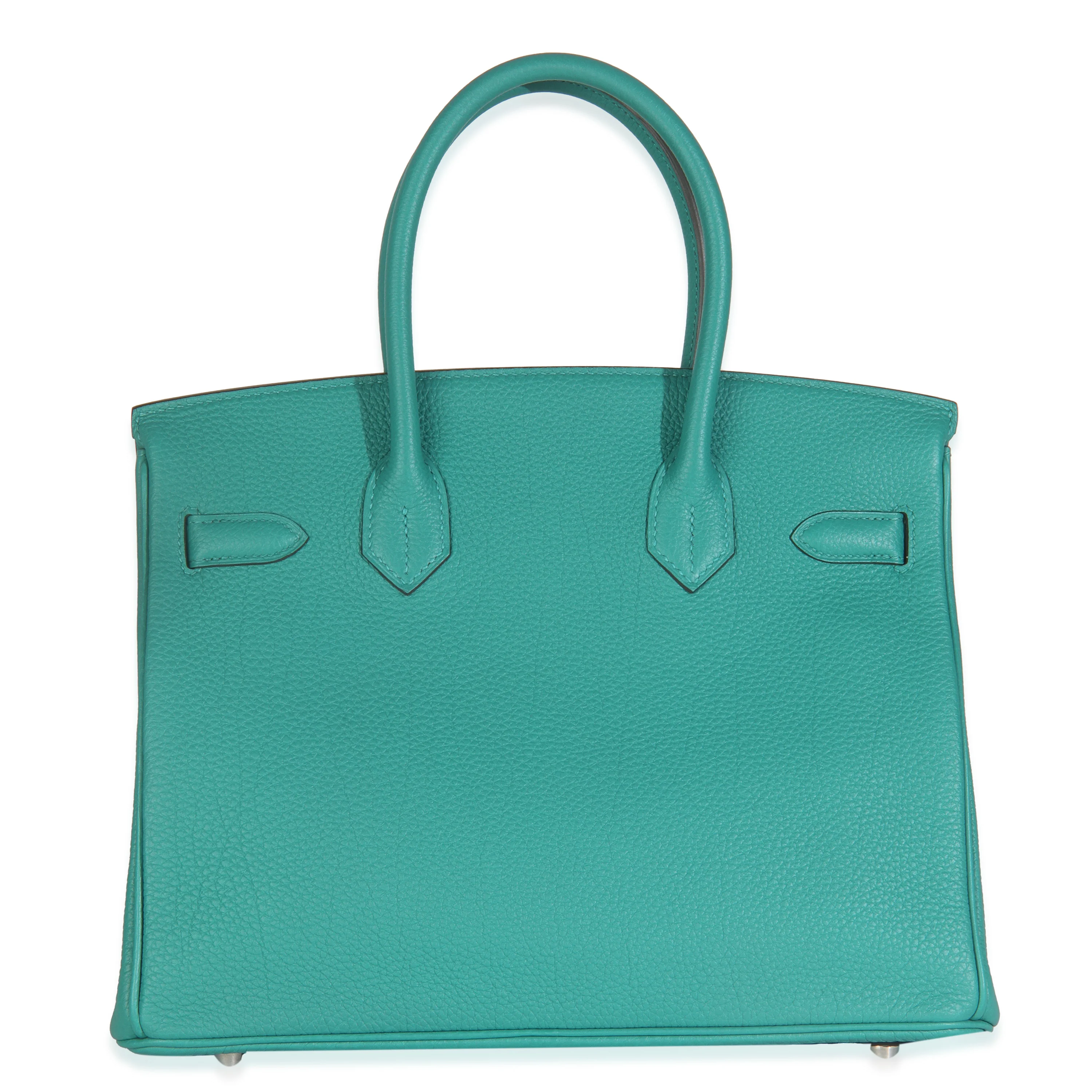 Vert Verone Togo Birkin 30 PHW - Image 4