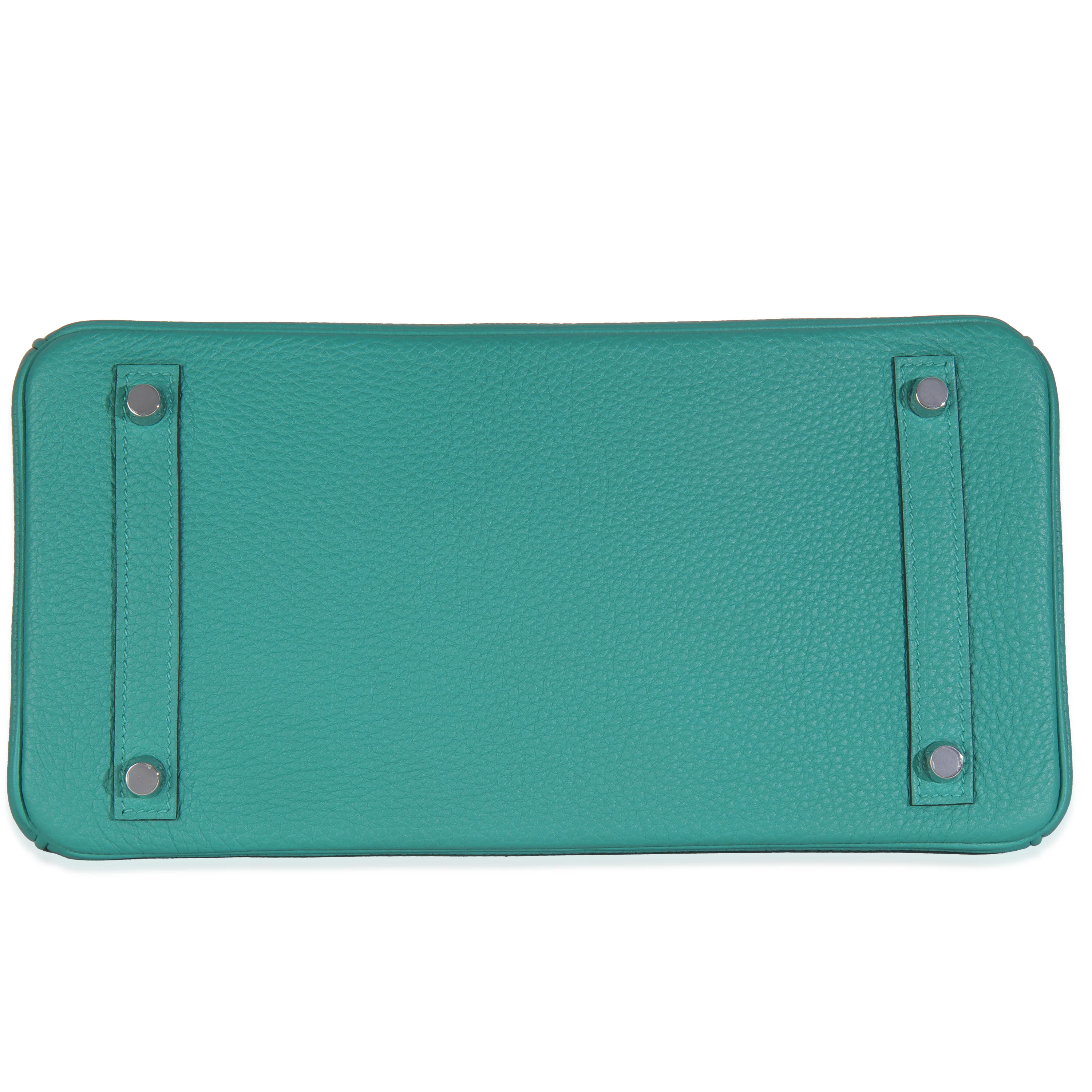Vert Verone Togo Birkin 30 PHW - Image 5