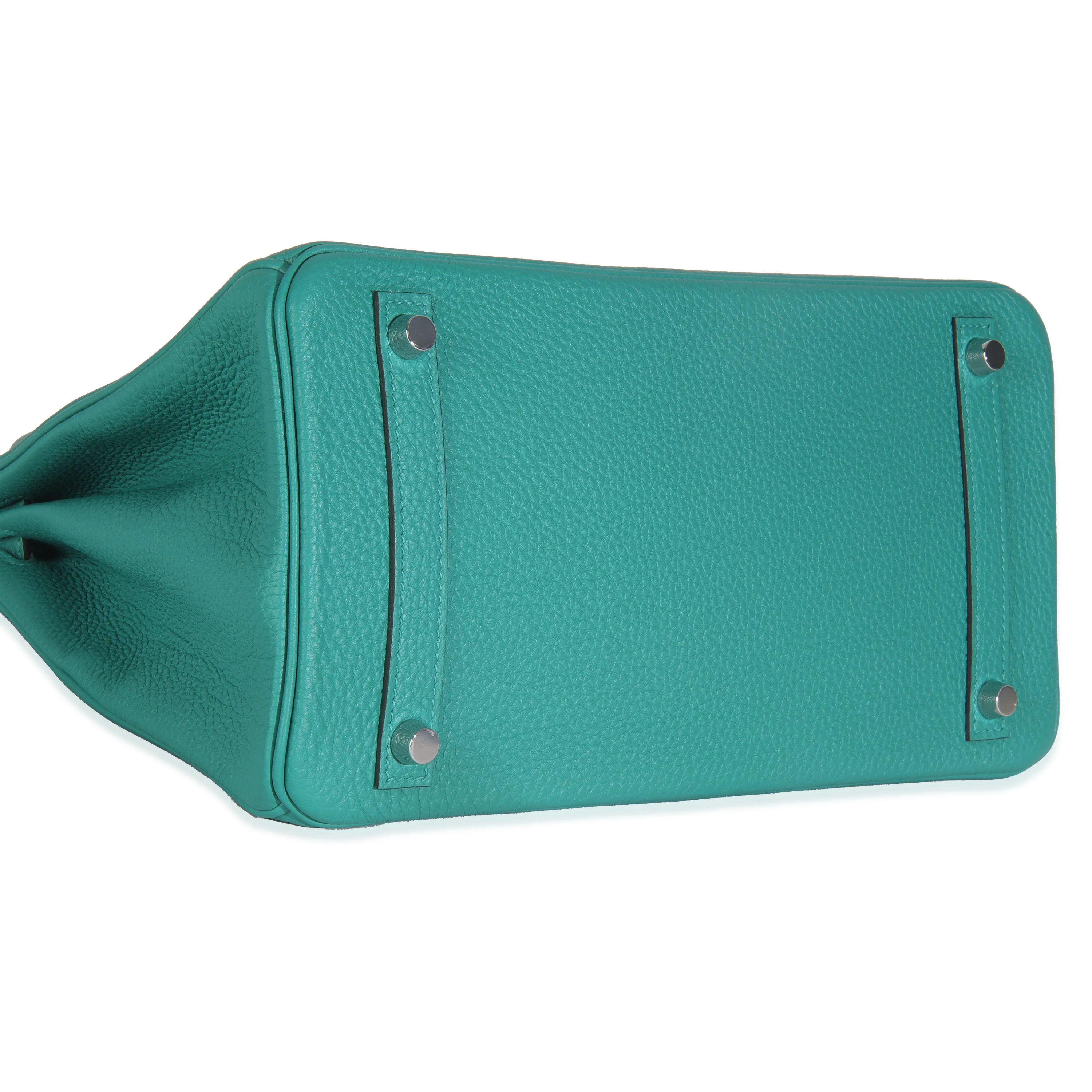Vert Verone Togo Birkin 30 PHW - Image 6