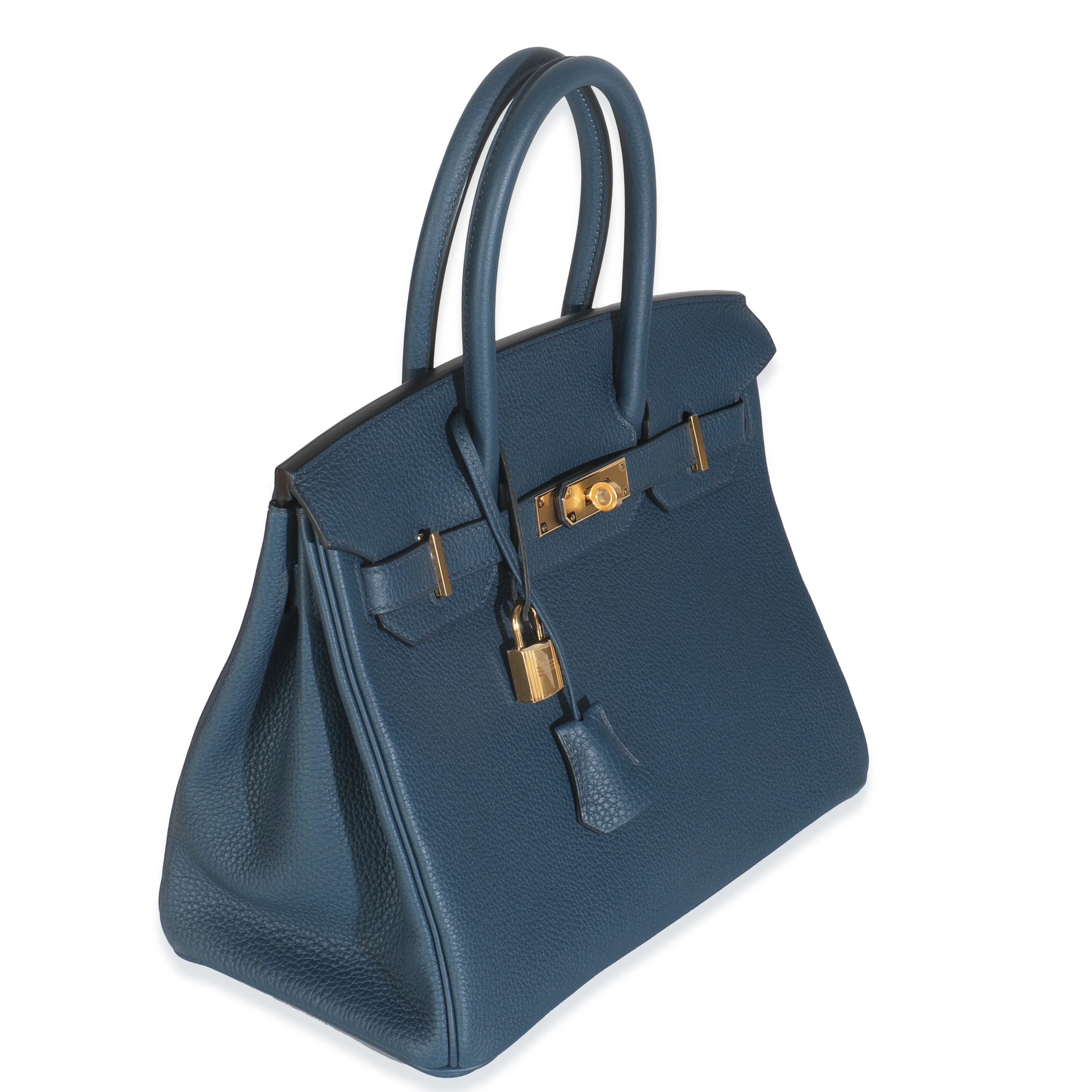 Bleu De Prusse Togo Birkin 30 GHW - Image 2