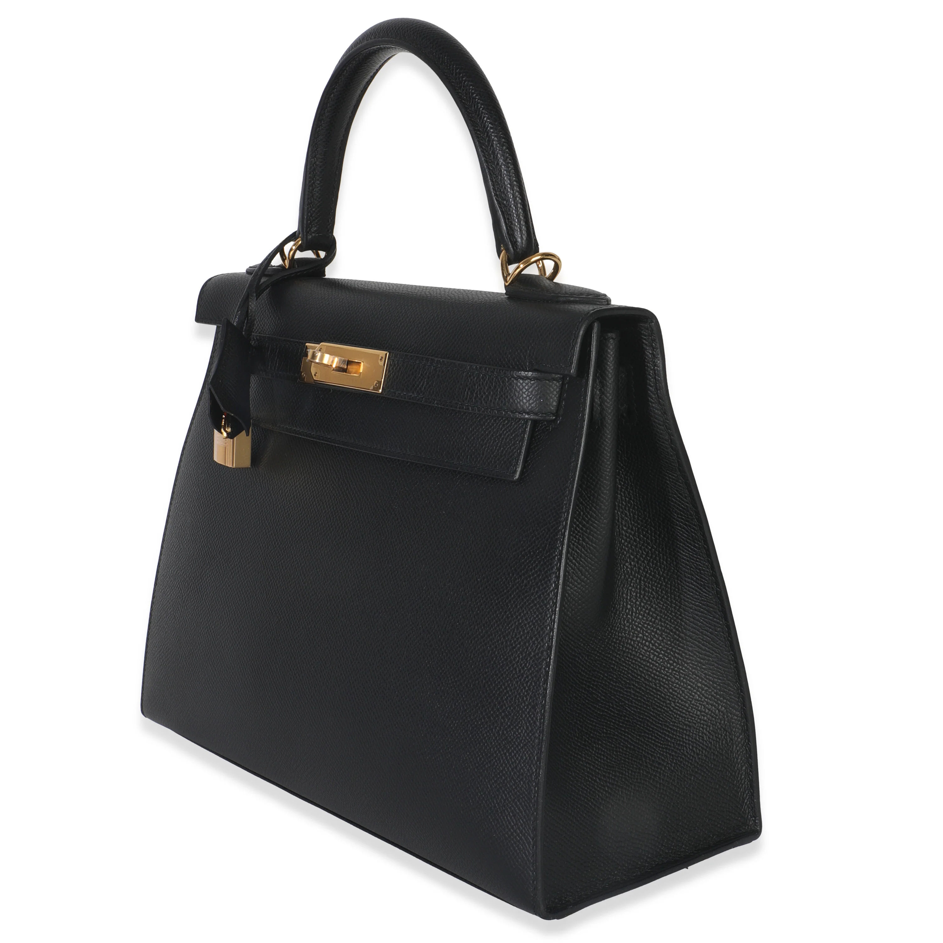 Black Epsom Sellier Kelly 28 GHW - Image 2
