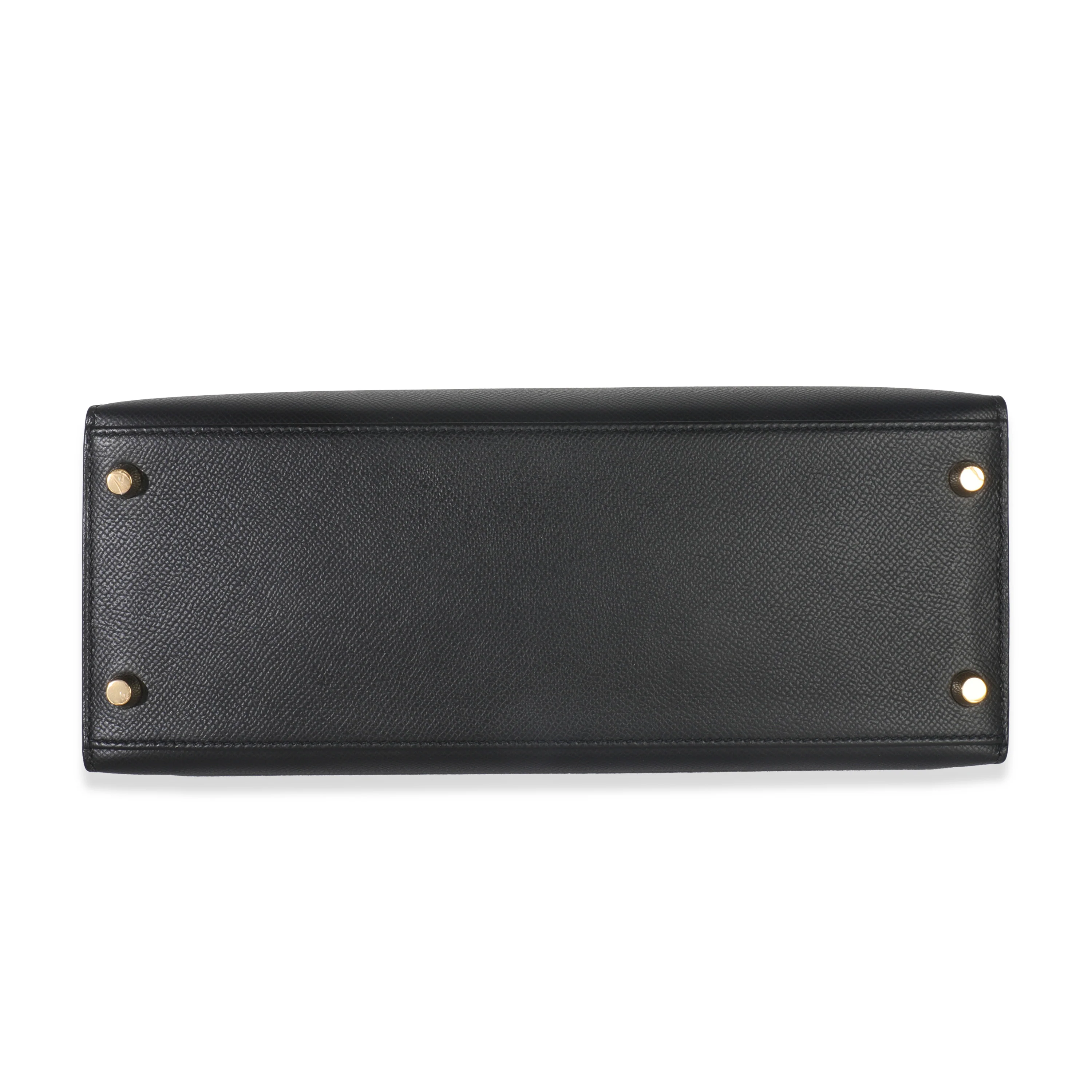 Black Epsom Sellier Kelly 28 GHW - Image 5