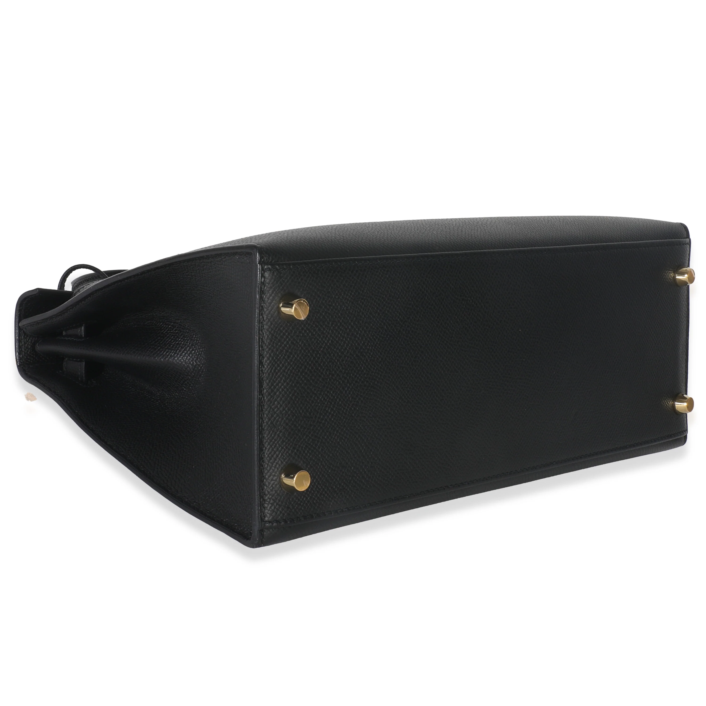 Black Epsom Sellier Kelly 28 GHW - Image 6
