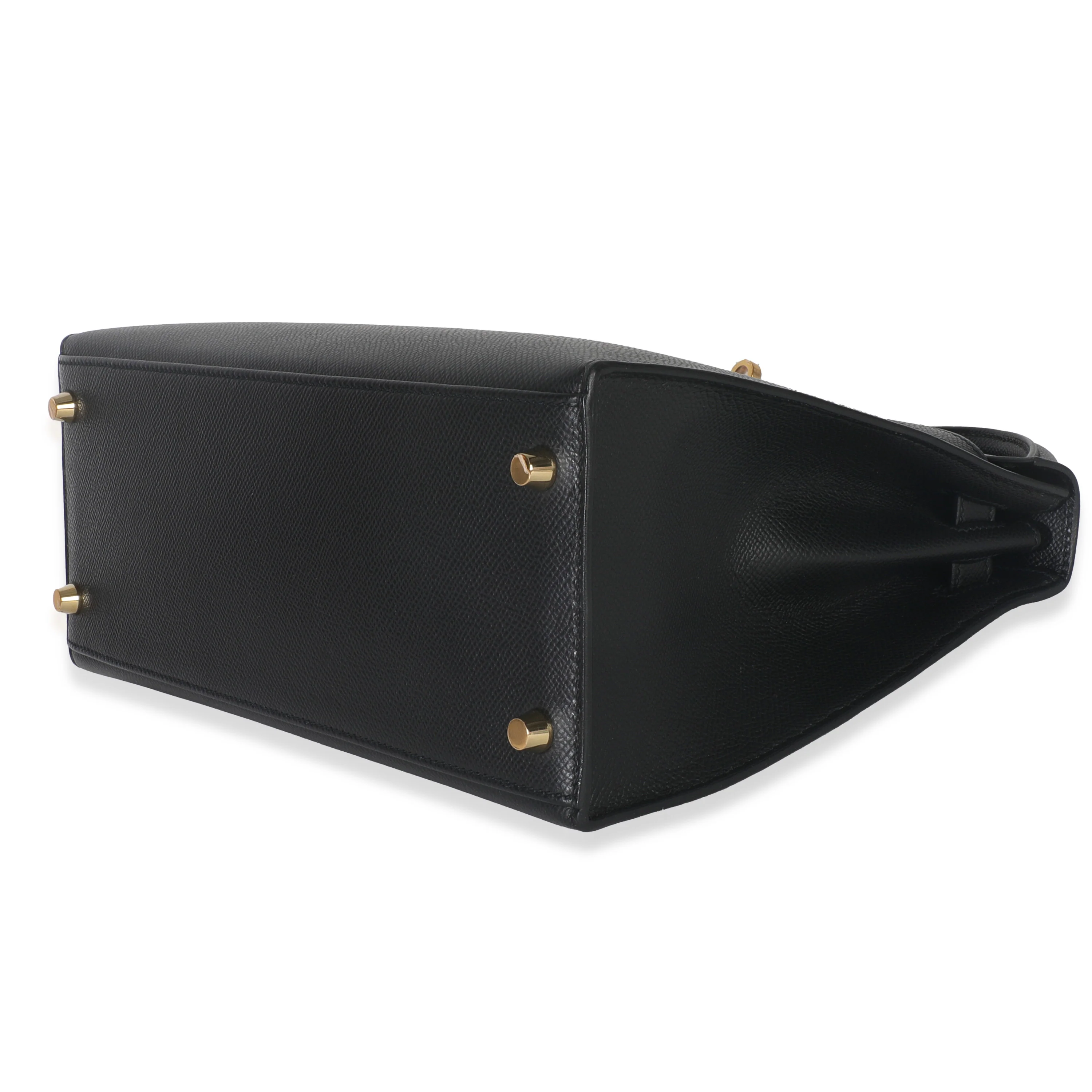 Black Epsom Sellier Kelly 28 GHW - Image 7