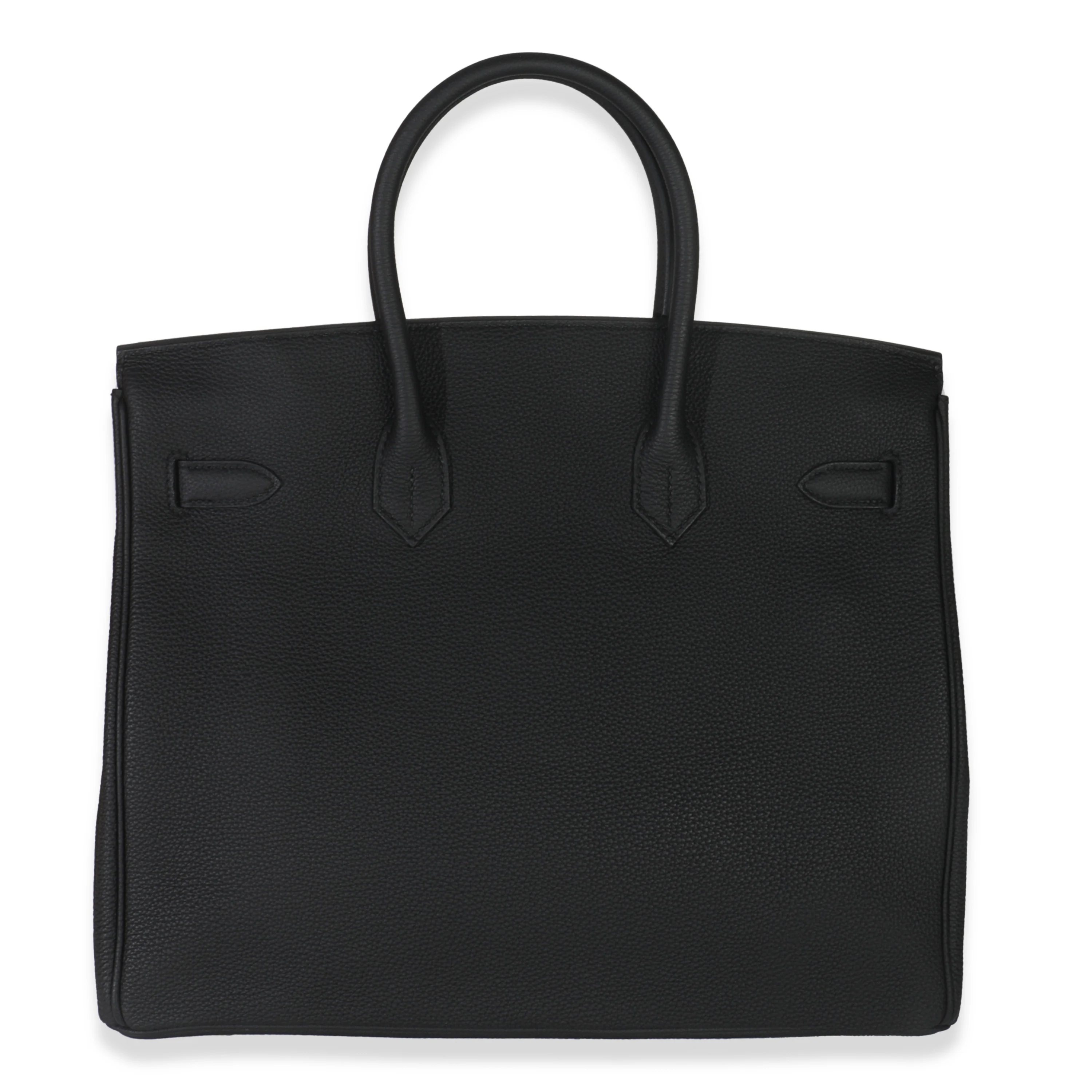 Black Togo Birkin 35 GHW - Image 4