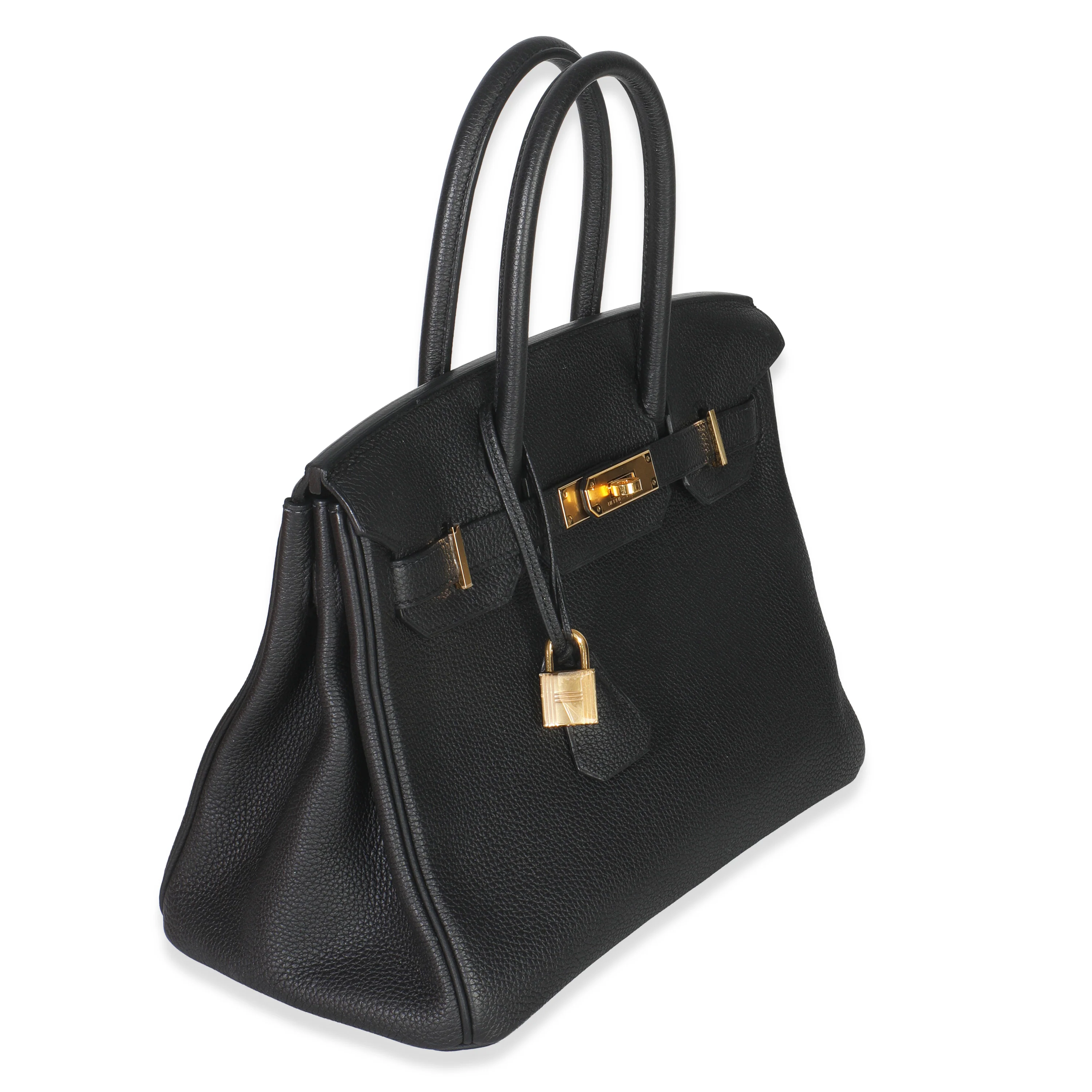Black Togo Birkin 30 GHW - Image 2