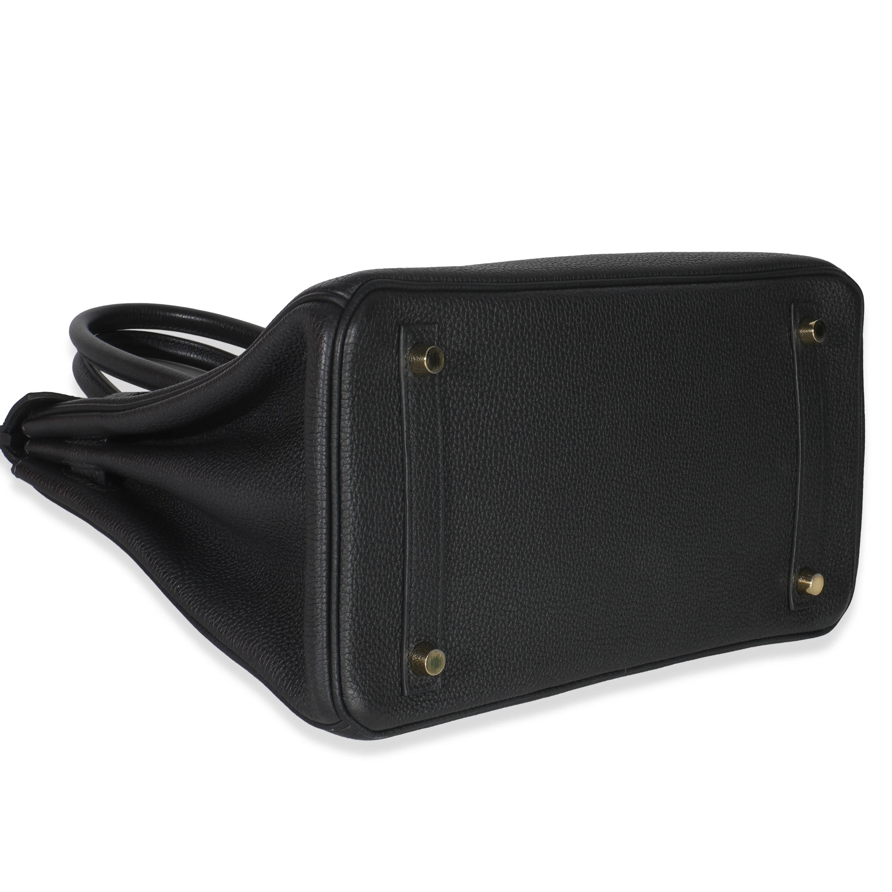 Black Togo Birkin 30 GHW - Image 6