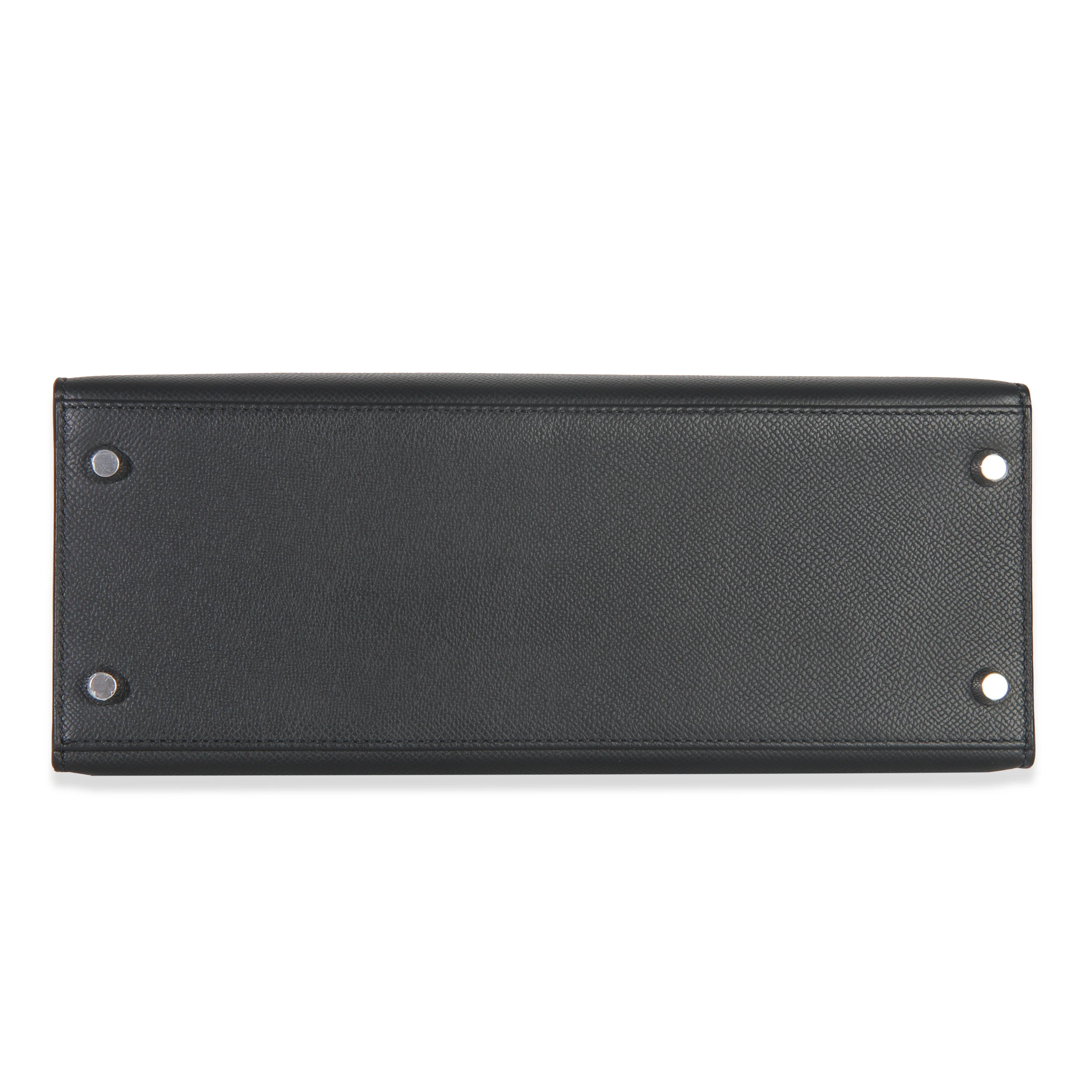 Black Epsom Sellier Kelly 28 PHW - Image 2