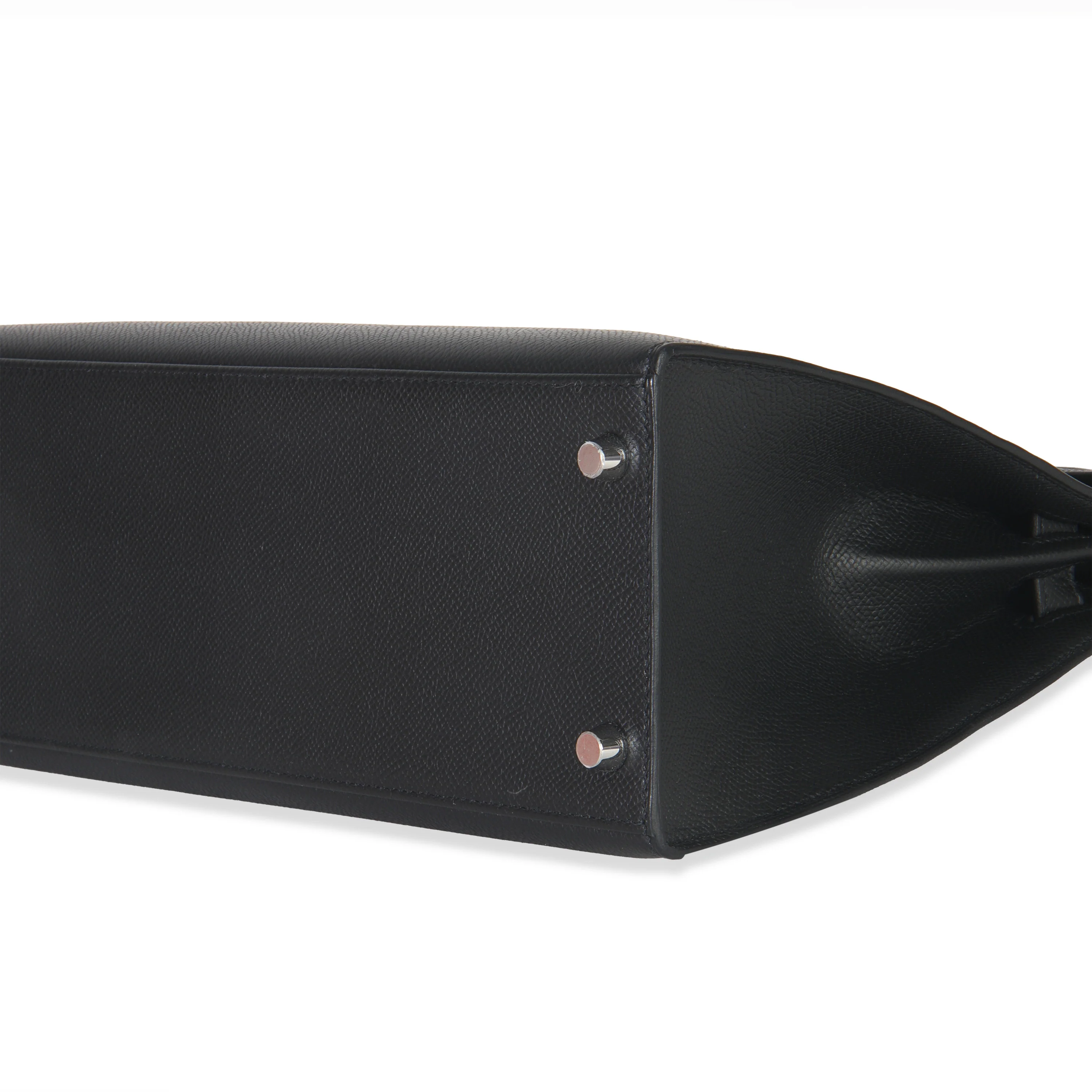 Black Epsom Sellier Kelly 28 PHW - Image 3