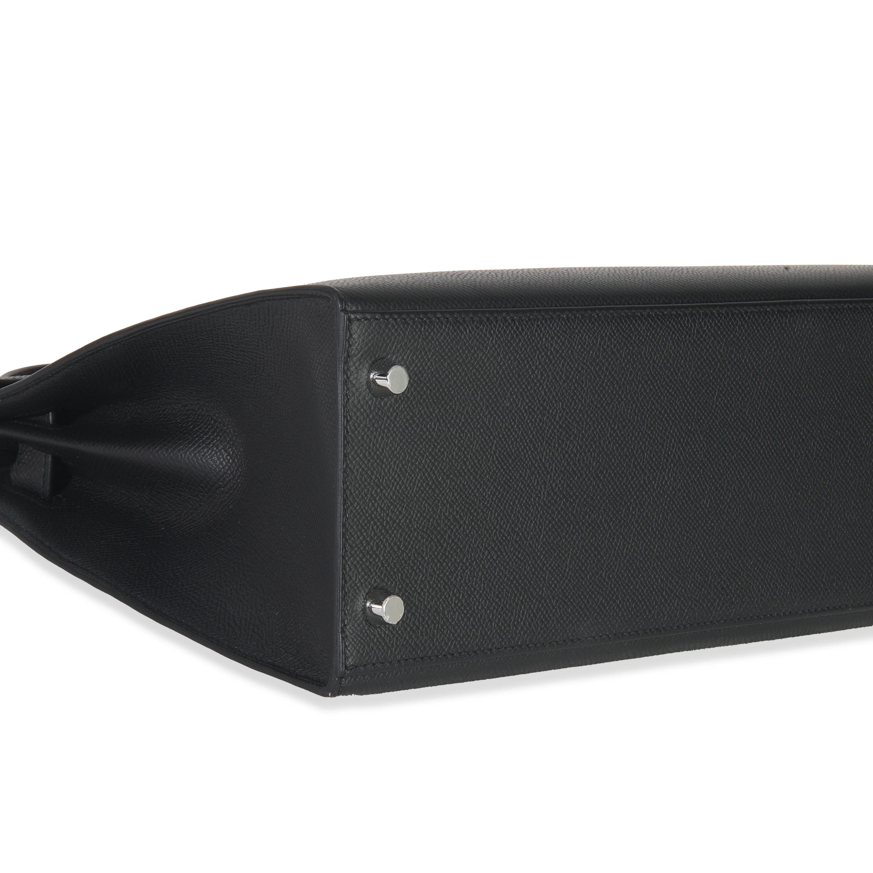 Black Epsom Sellier Kelly 28 PHW - Image 4