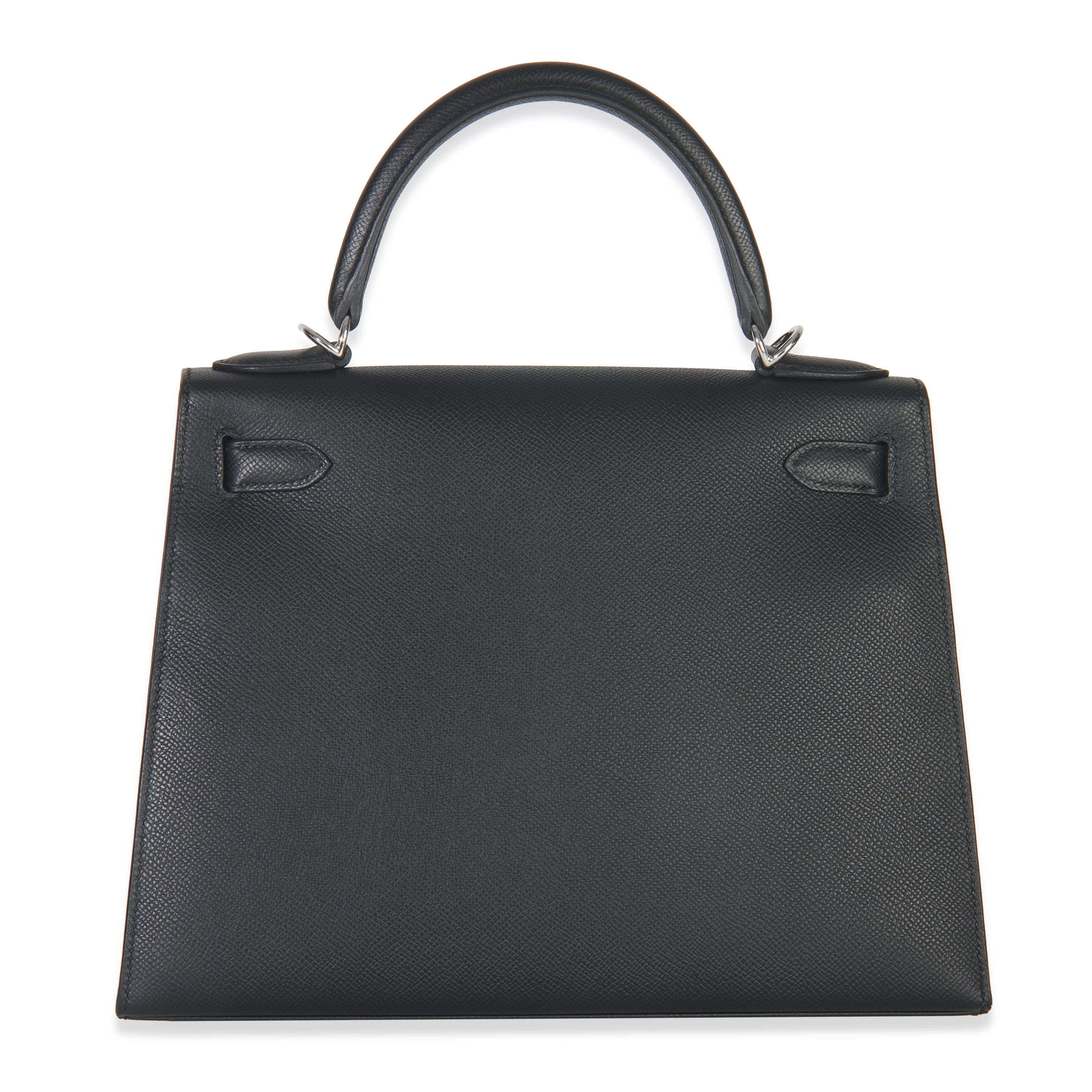 Black Epsom Sellier Kelly 28 PHW - Image 5