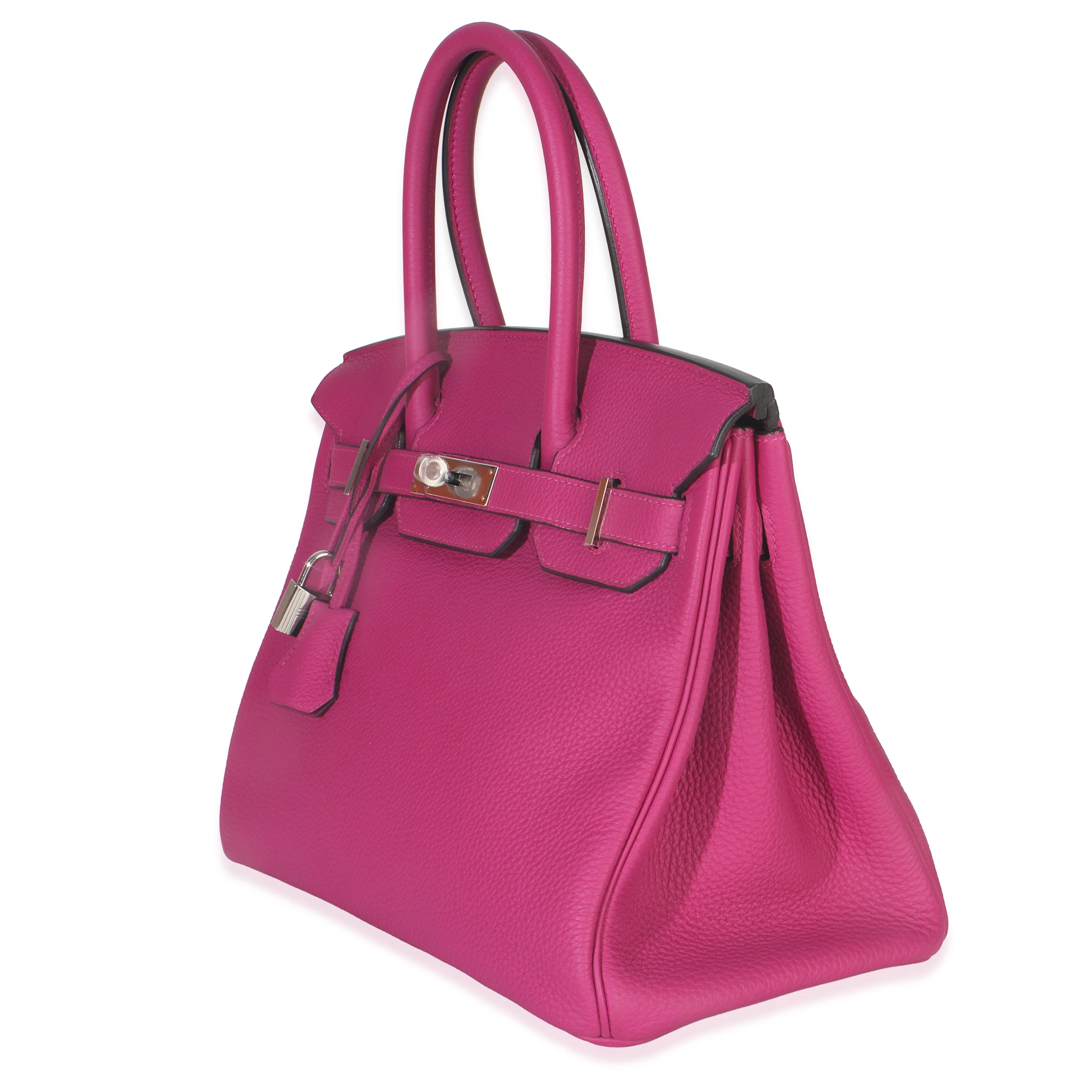 Rose Pourpre Togo Birkin 30 PHW - Image 2