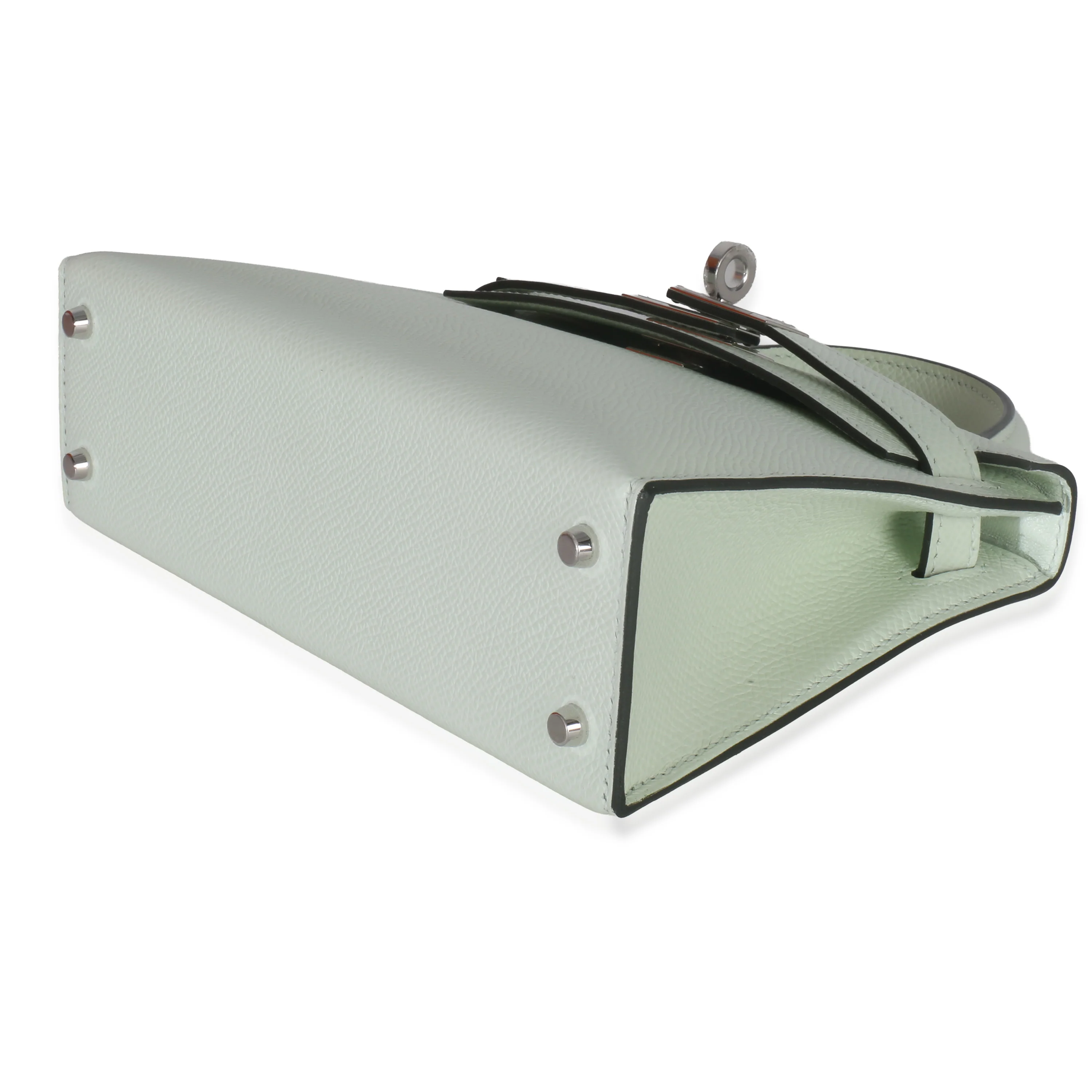 Vert Fizz Epsom Sellier Mini Kelly II 20 PHW - Image 5