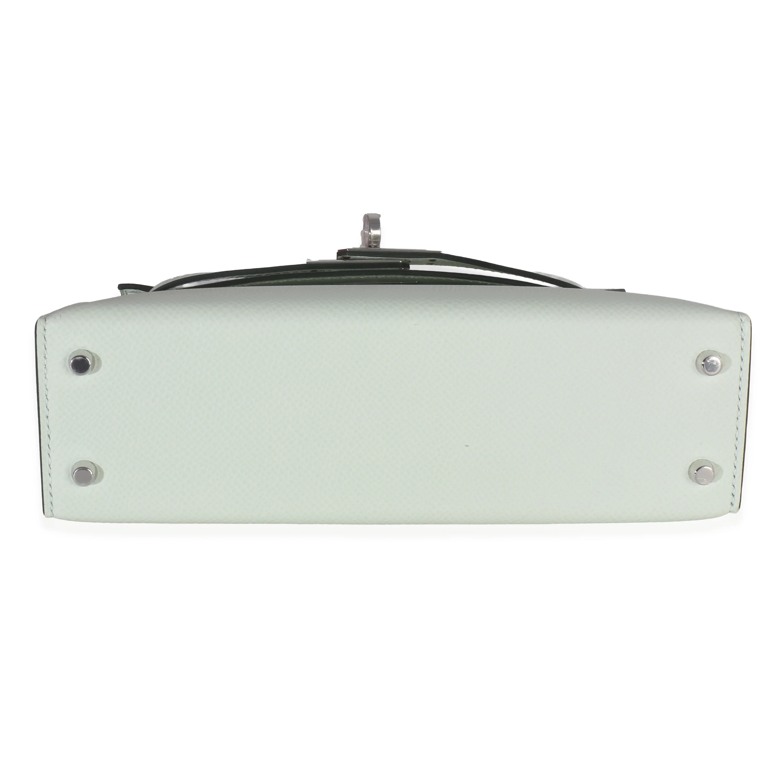 Vert Fizz Epsom Sellier Mini Kelly II 20 PHW - Image 6