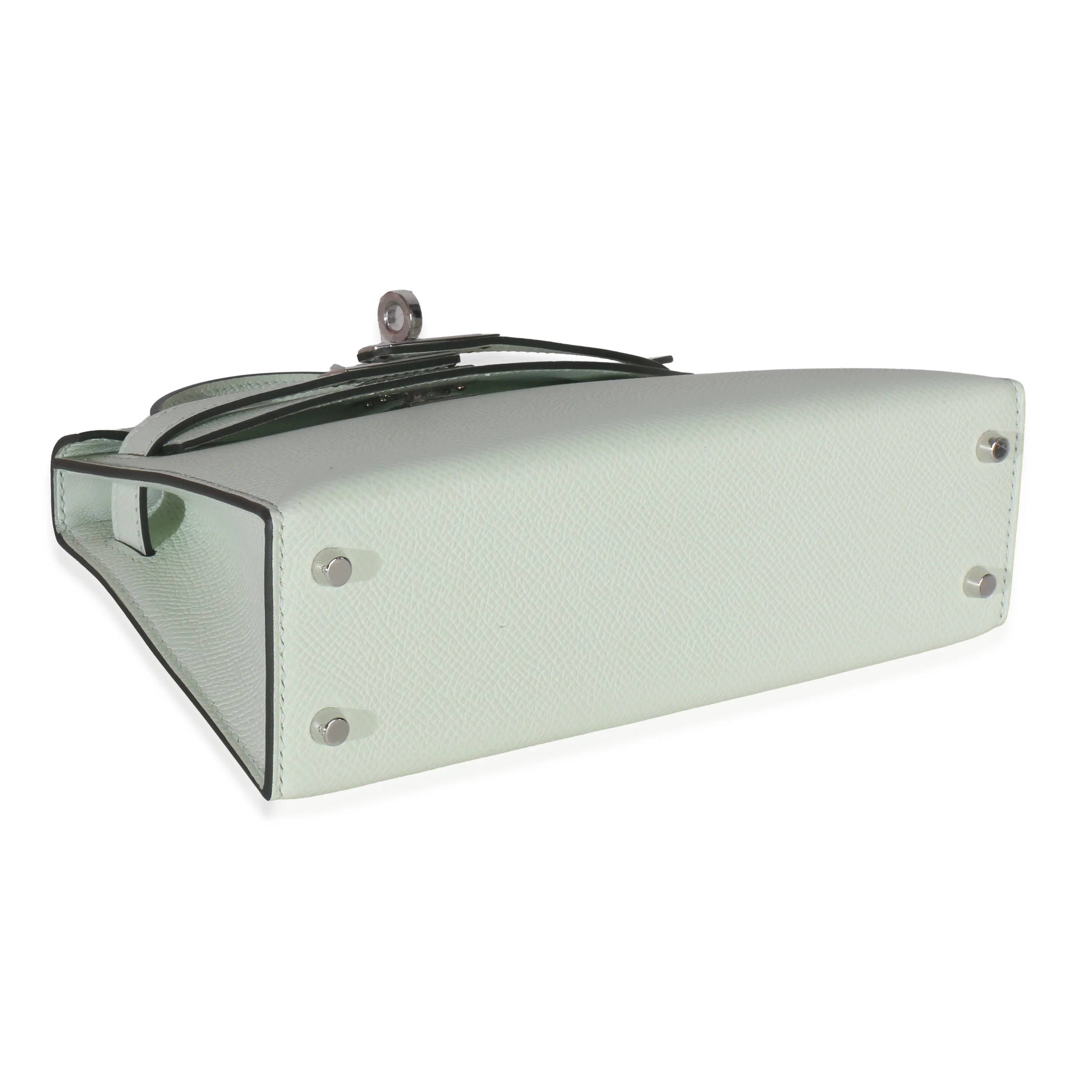 Vert Fizz Epsom Sellier Mini Kelly II 20 PHW - Image 7
