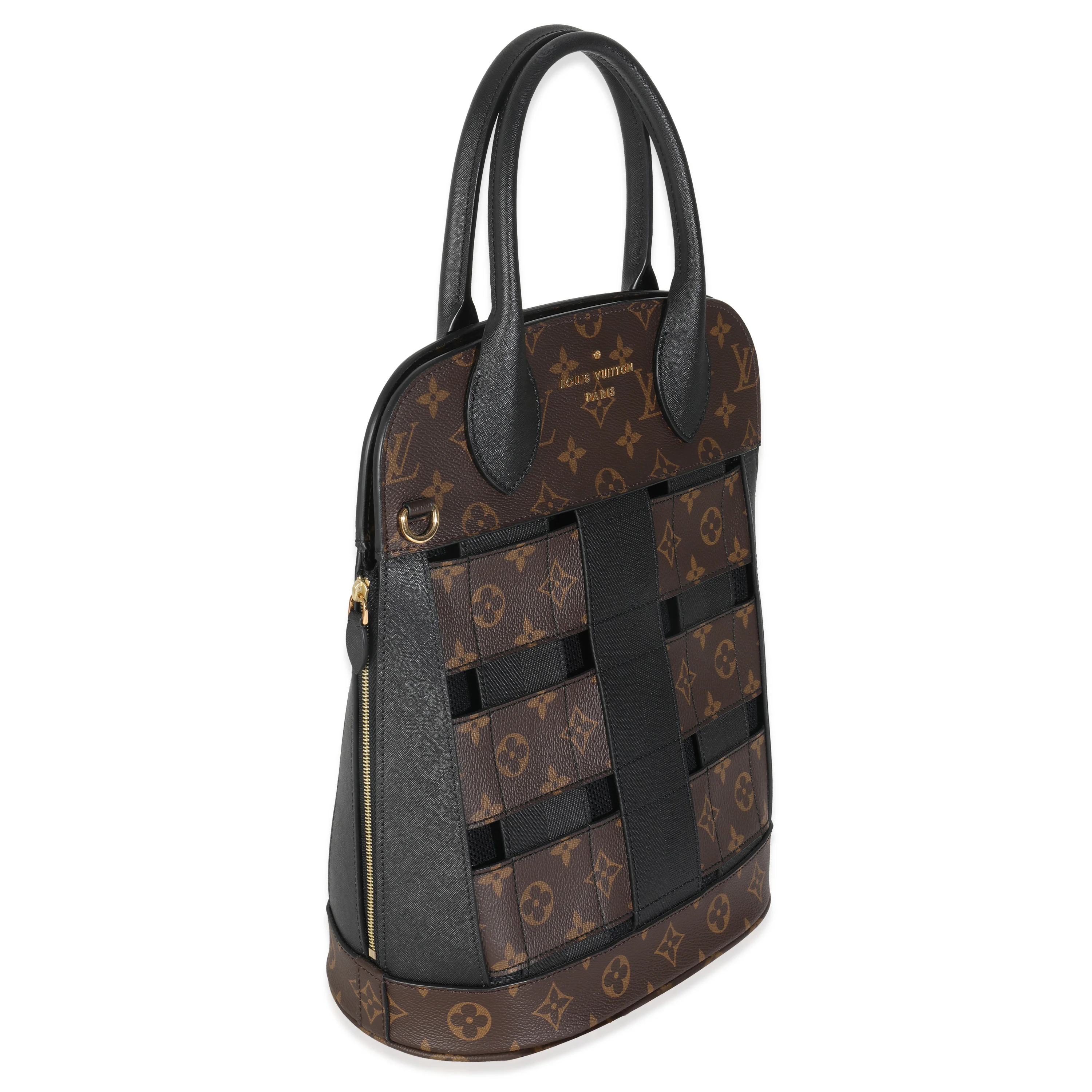 Black Monogram Canvas Tressage - Image 3