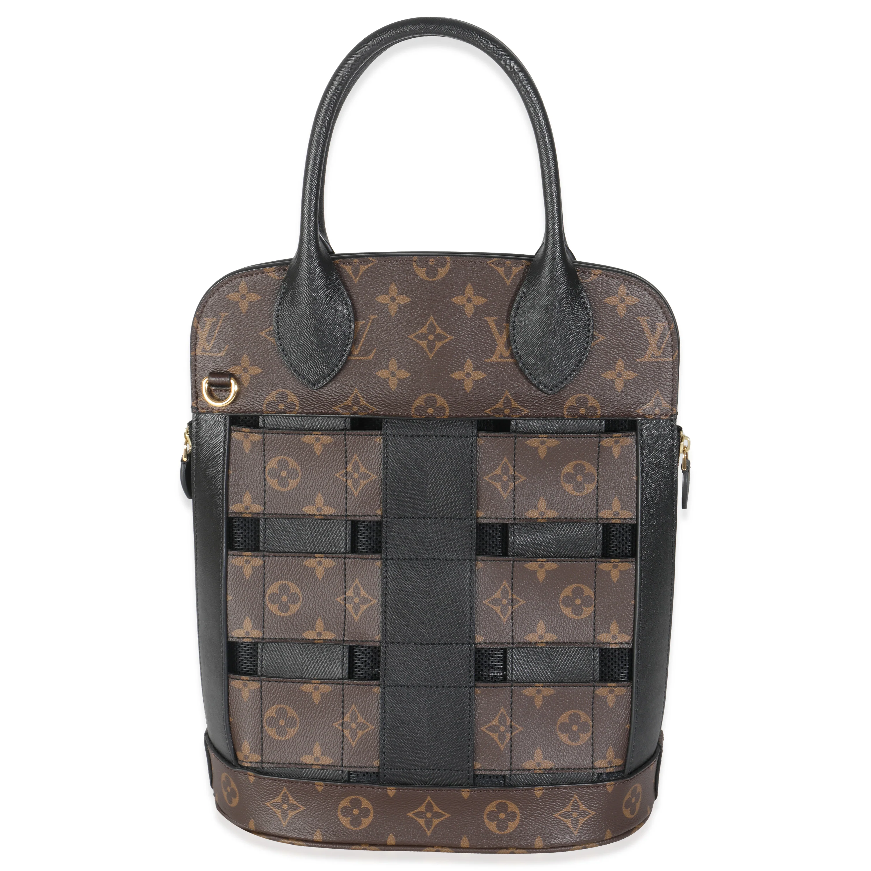 Black Monogram Canvas Tressage - Image 4