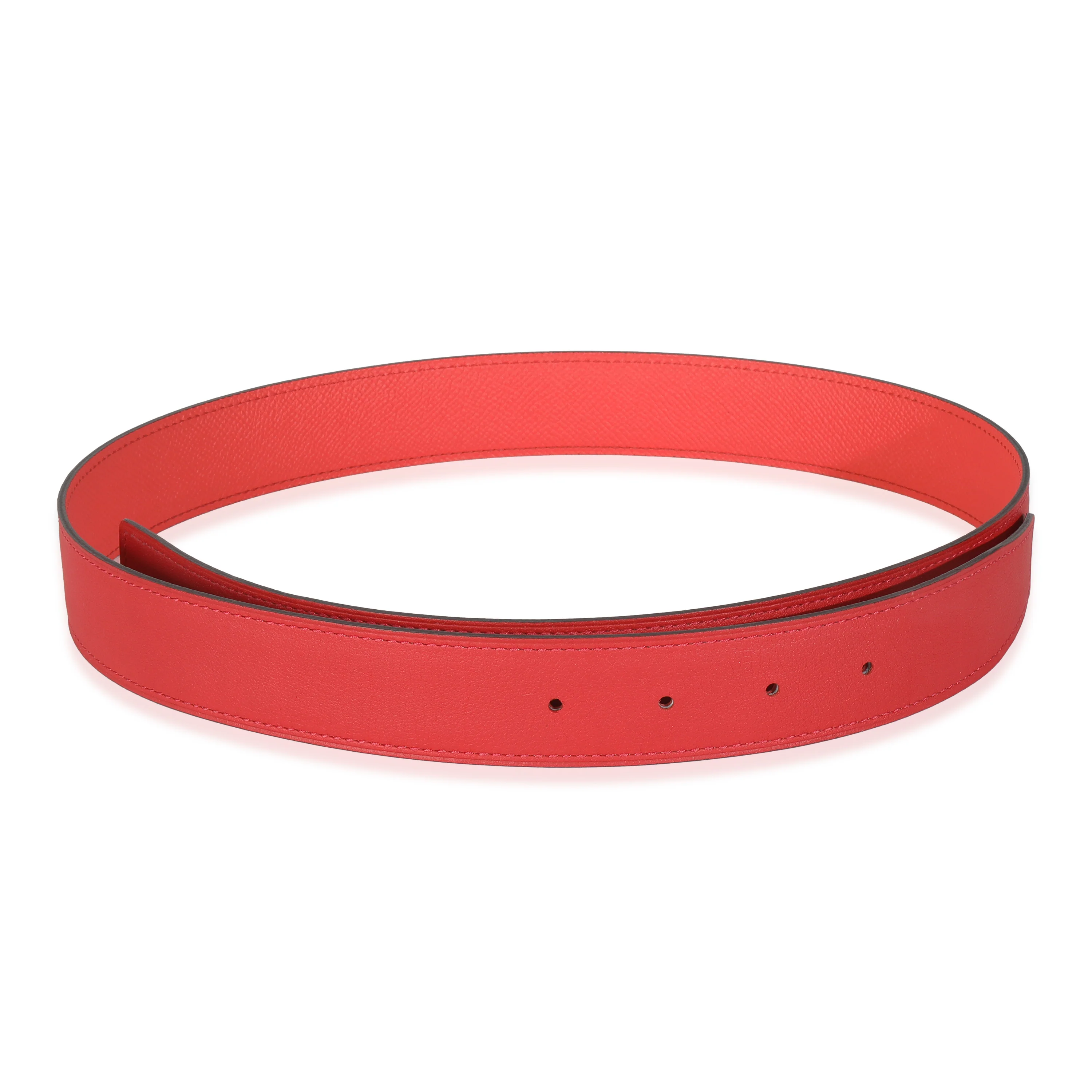 Vermillion Rose Jaipur Swift Epsom 32mm Belt Strap 90 - Image 2