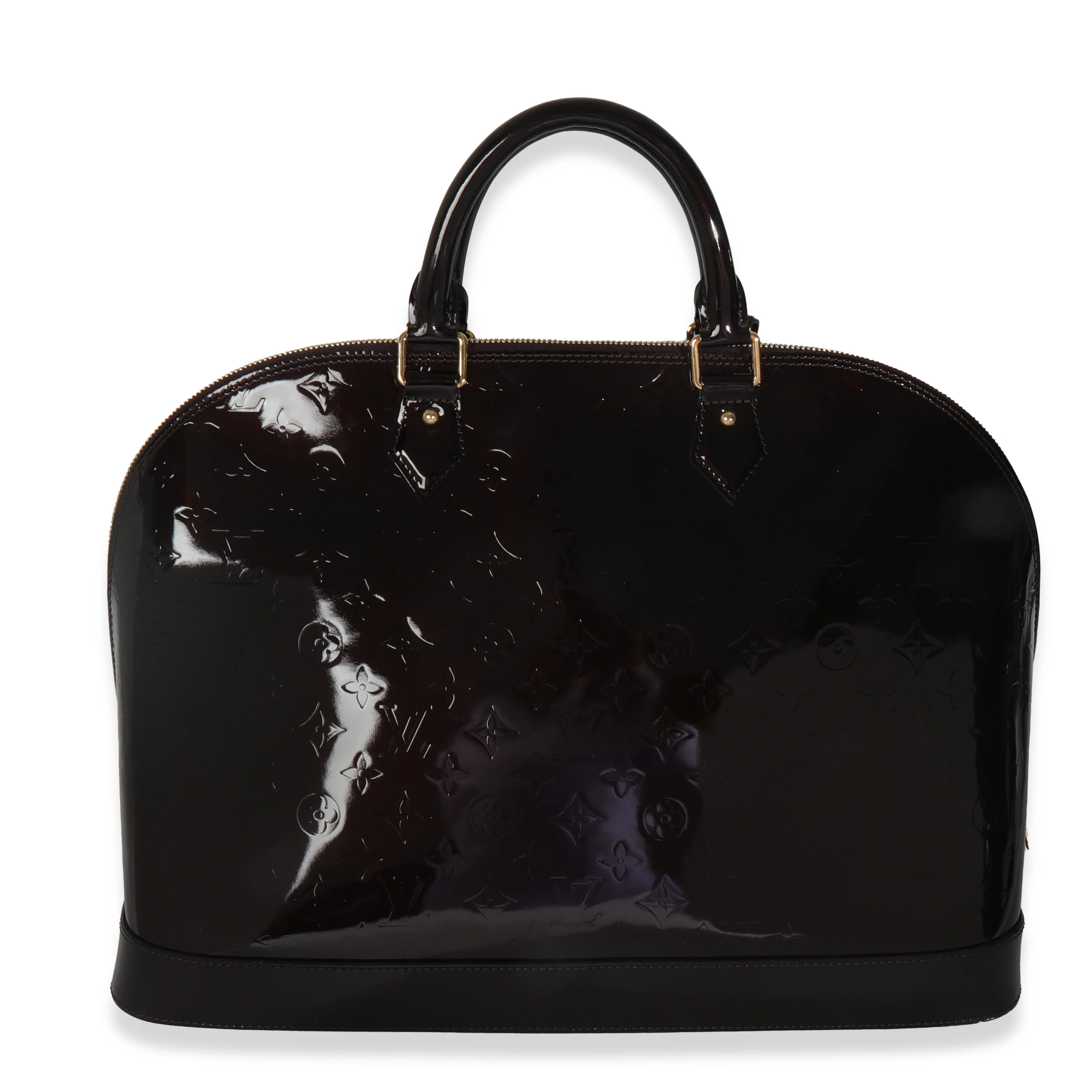 Amarante Monogram Vernis Alma GM XL - Image 3