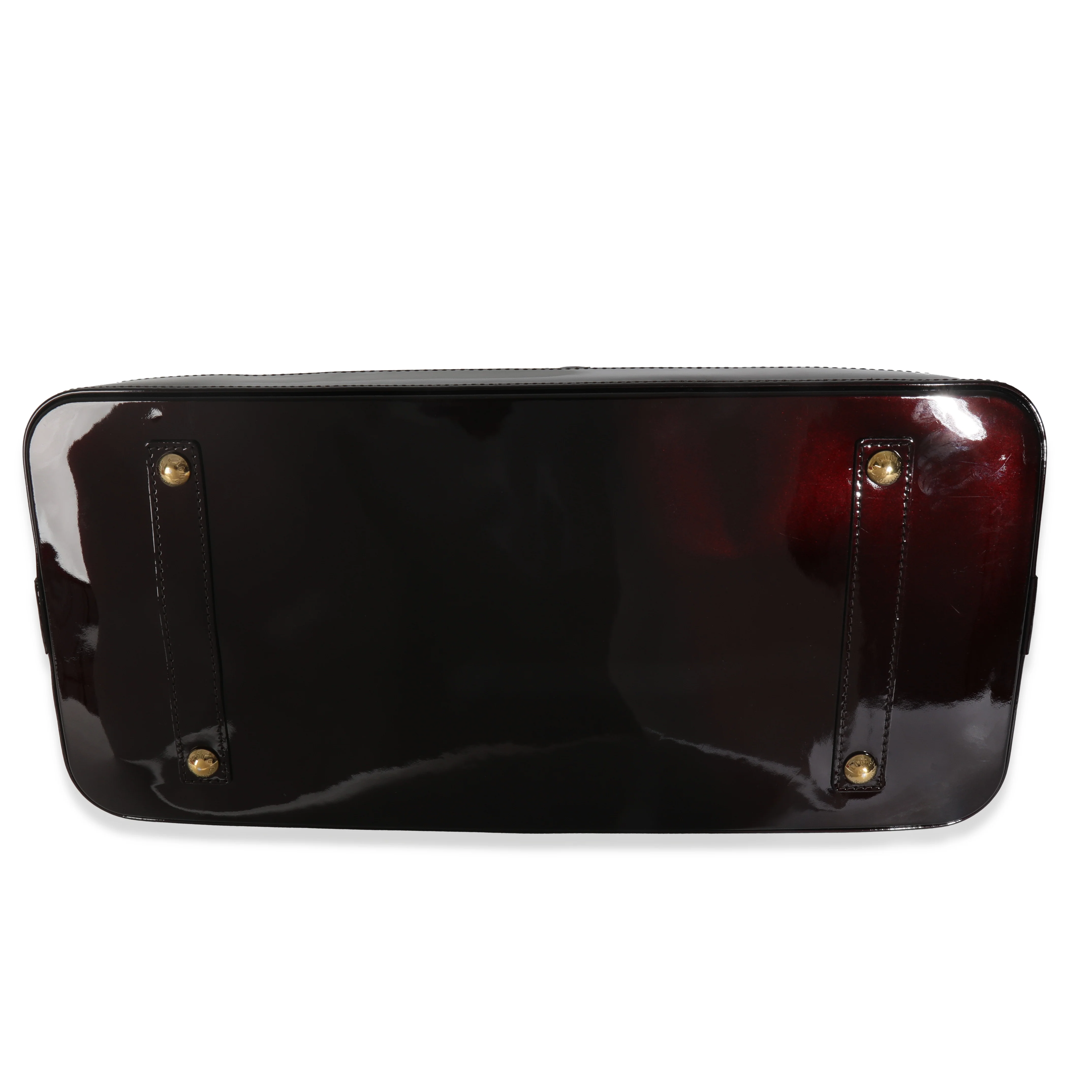 Amarante Monogram Vernis Alma GM XL - Image 4