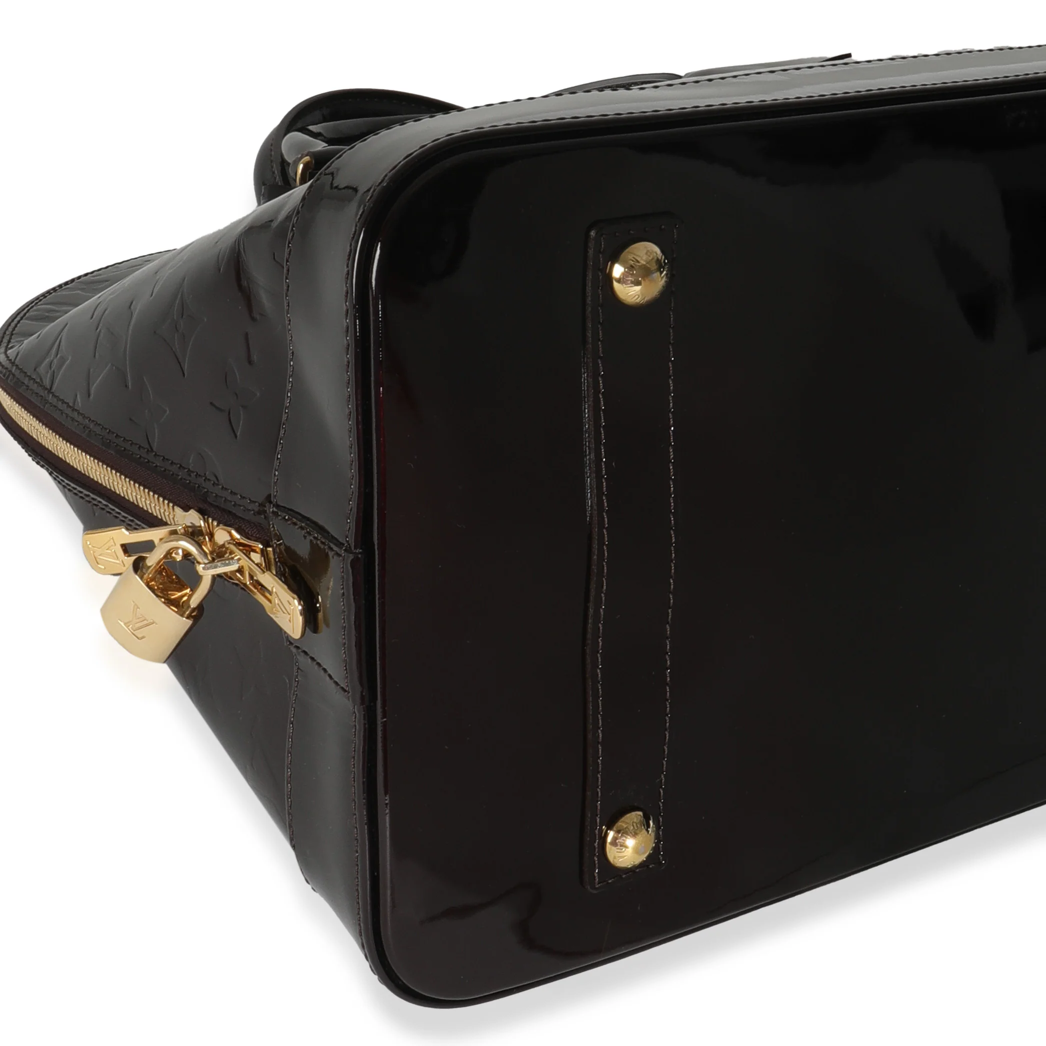 Amarante Monogram Vernis Alma GM XL - Image 7