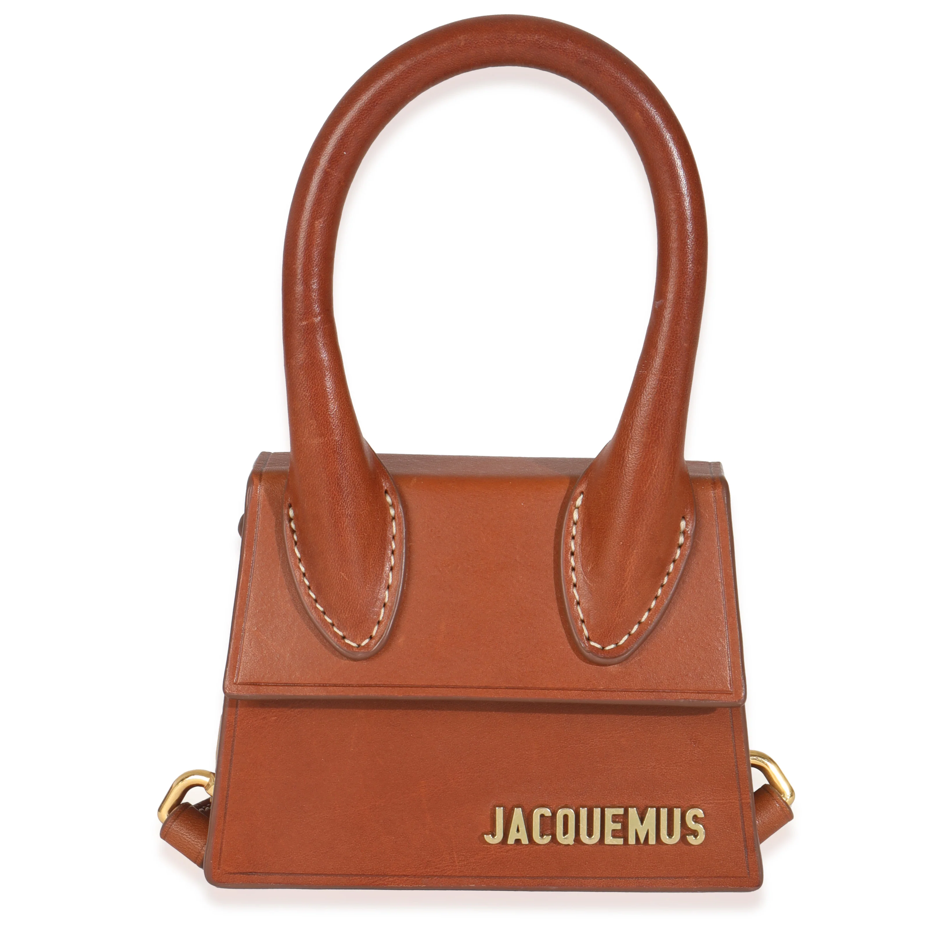 Brown Smooth Calfskin Le Chiquito