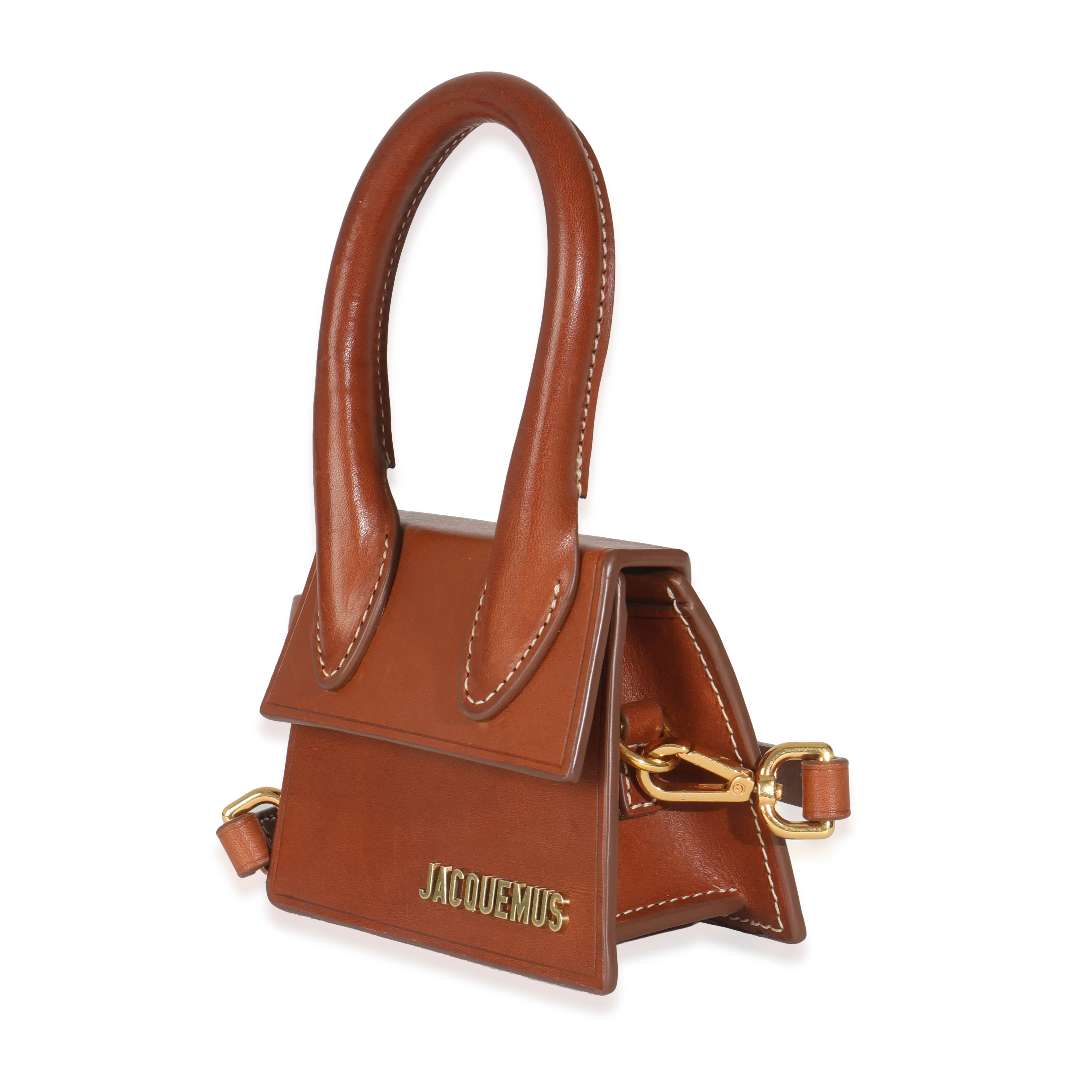 Brown Smooth Calfskin Le Chiquito - Image 2