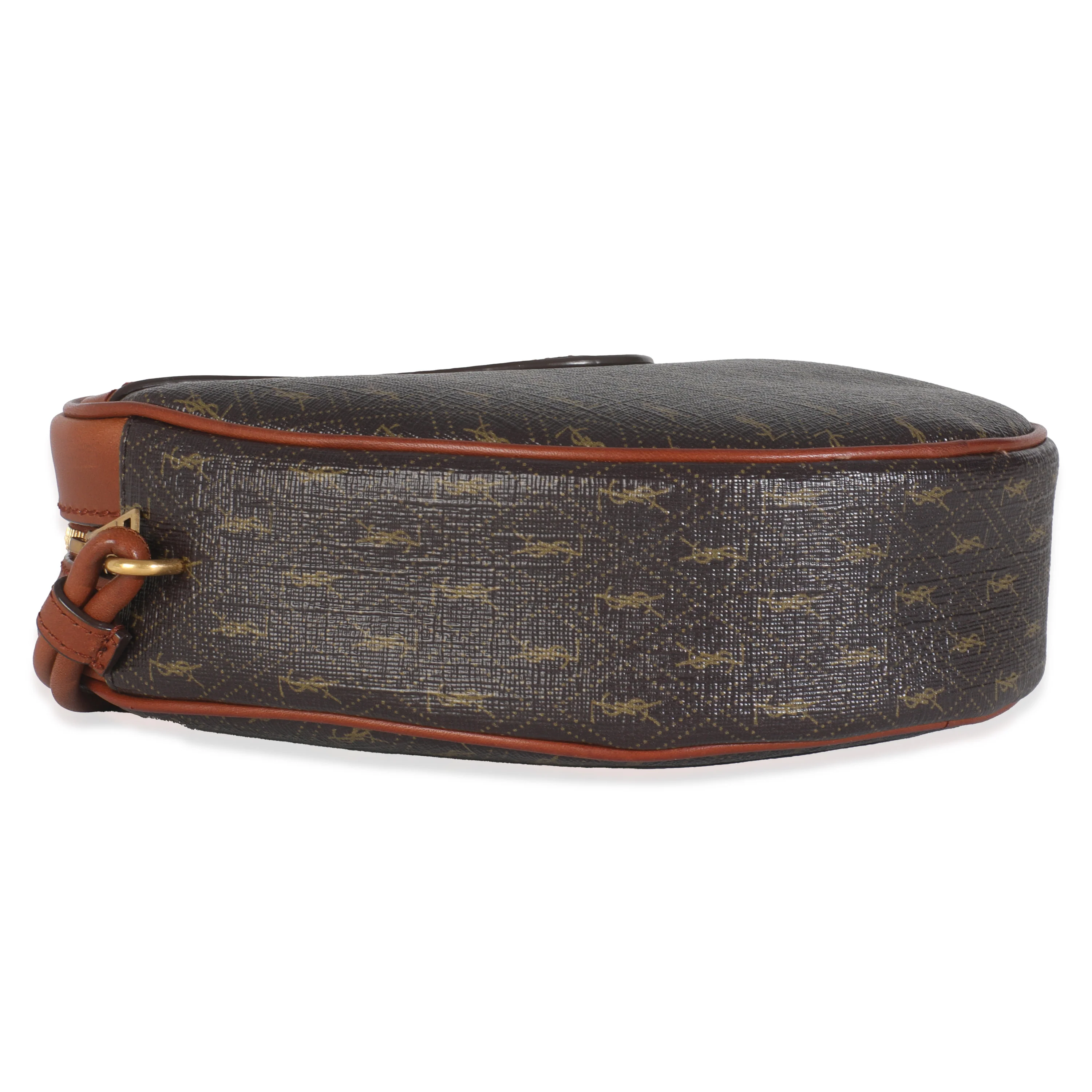 Brown Canvas Le Monogramme Cœur Heart Bag - Image 5