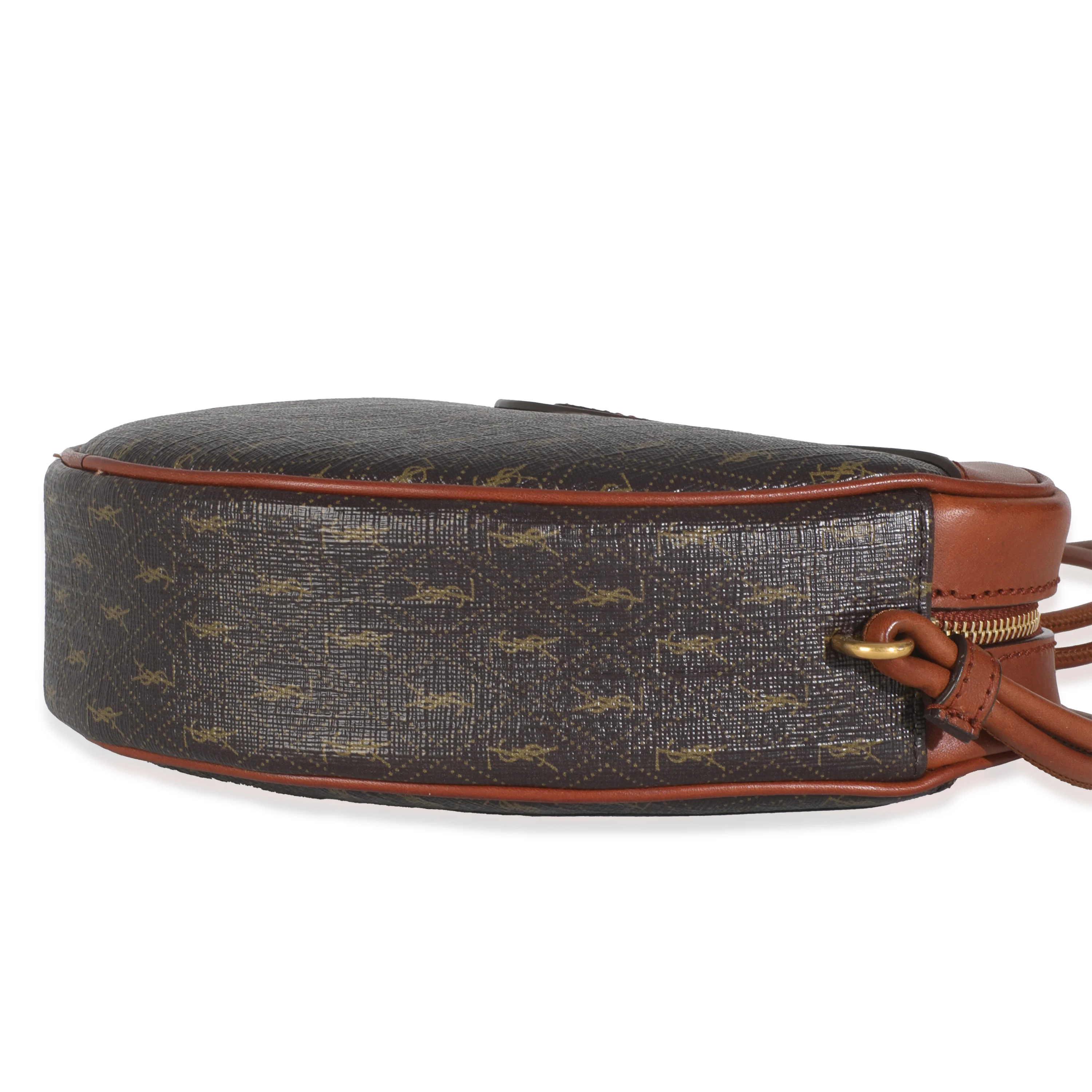 Brown Canvas Le Monogramme Cœur Heart Bag - Image 7