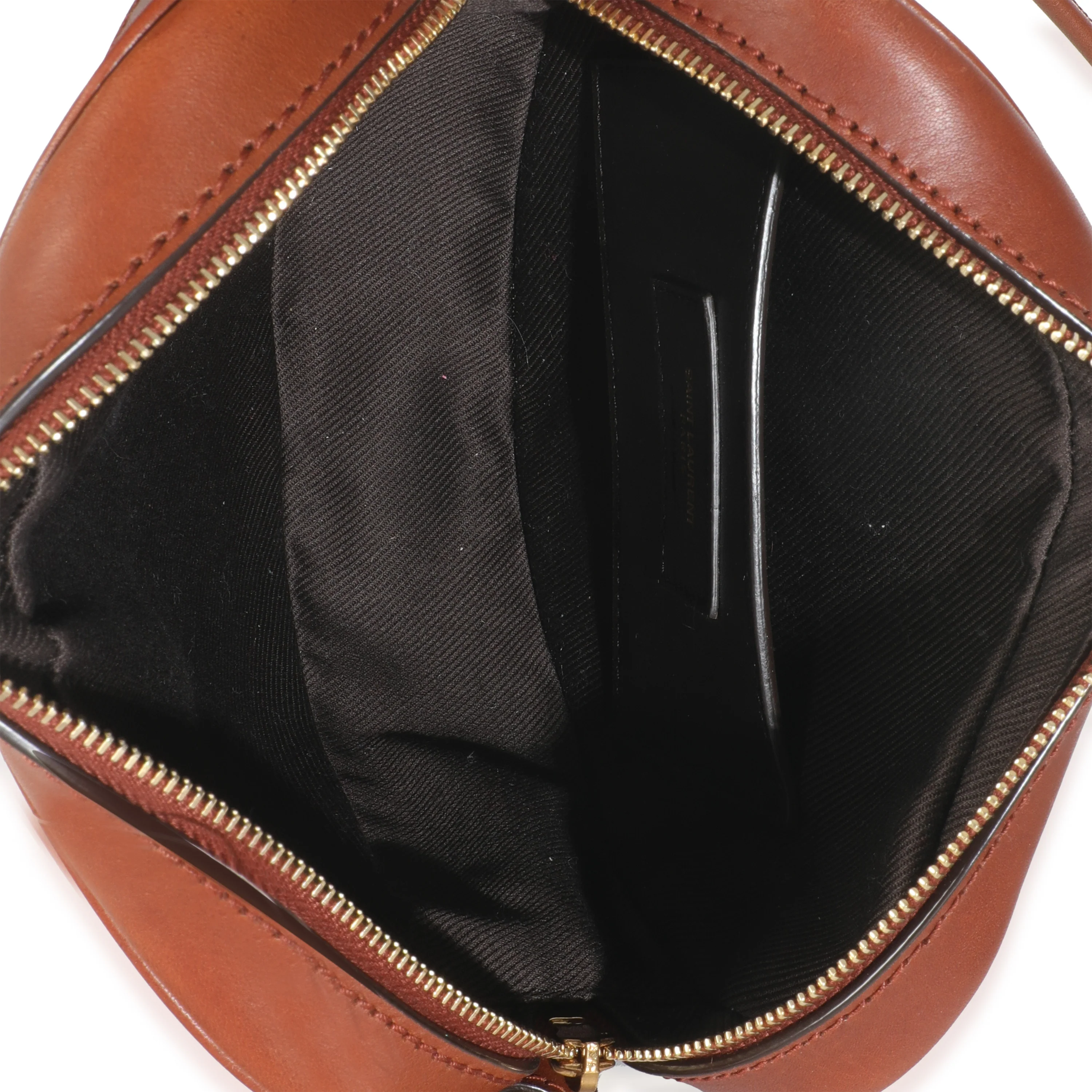 Brown Canvas Le Monogramme Cœur Heart Bag - Image 9