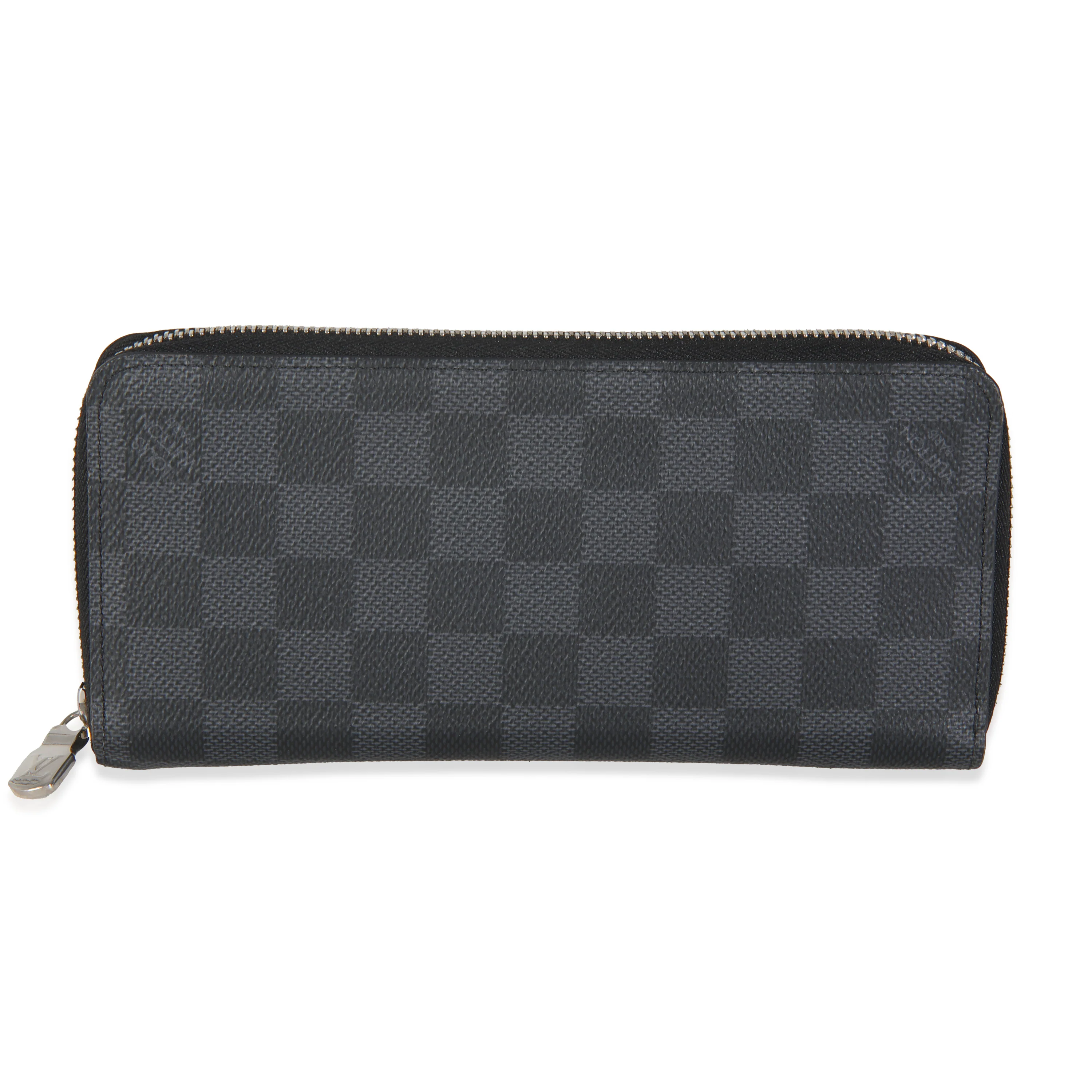 Damier Graphite Canvas Zippy Vertical Wallet