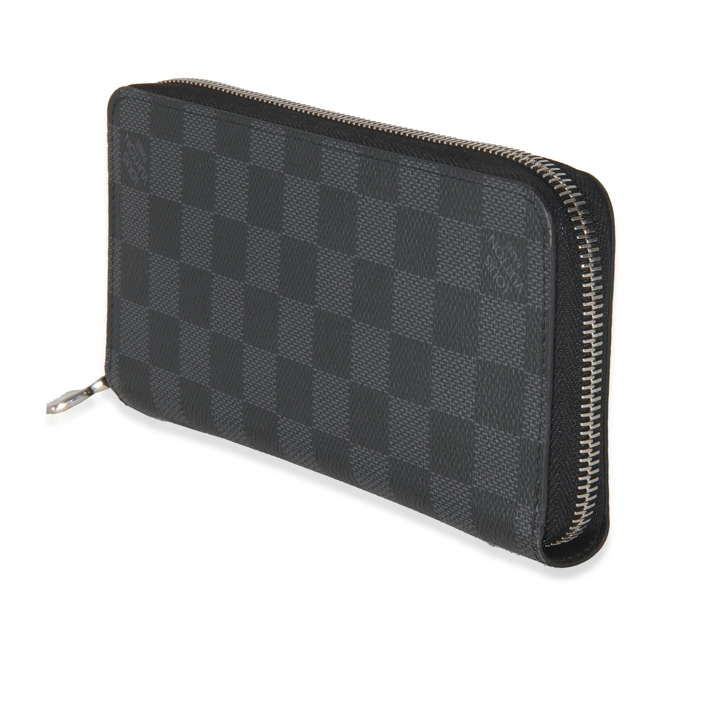 Damier Graphite Canvas Zippy Vertical Wallet - Image 2