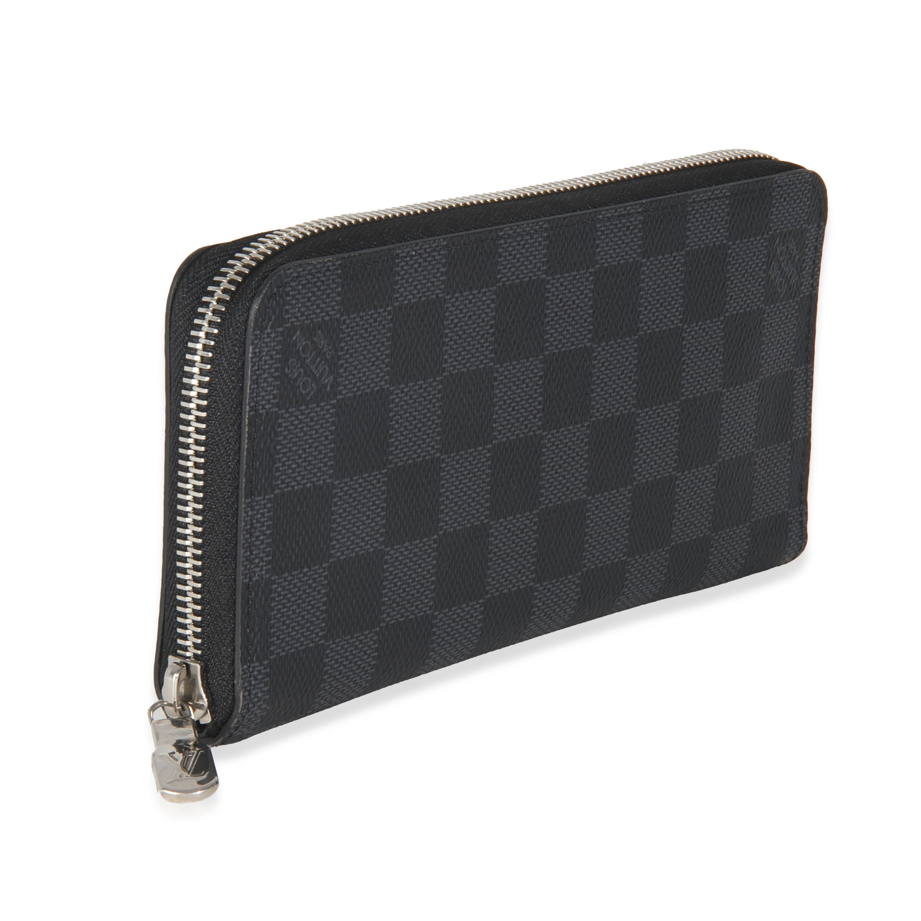 Damier Graphite Canvas Zippy Vertical Wallet - Image 3