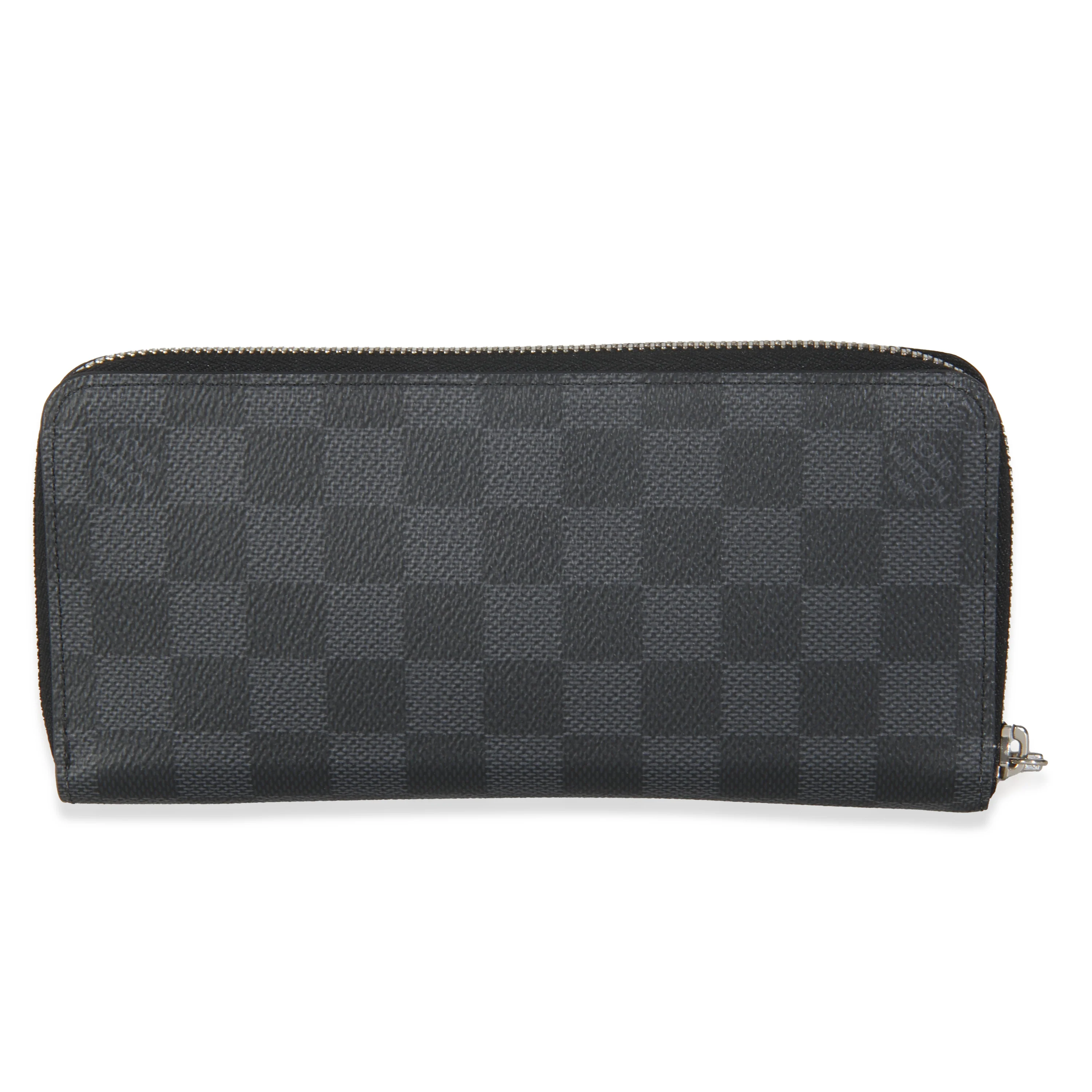 Damier Graphite Canvas Zippy Vertical Wallet - Image 4