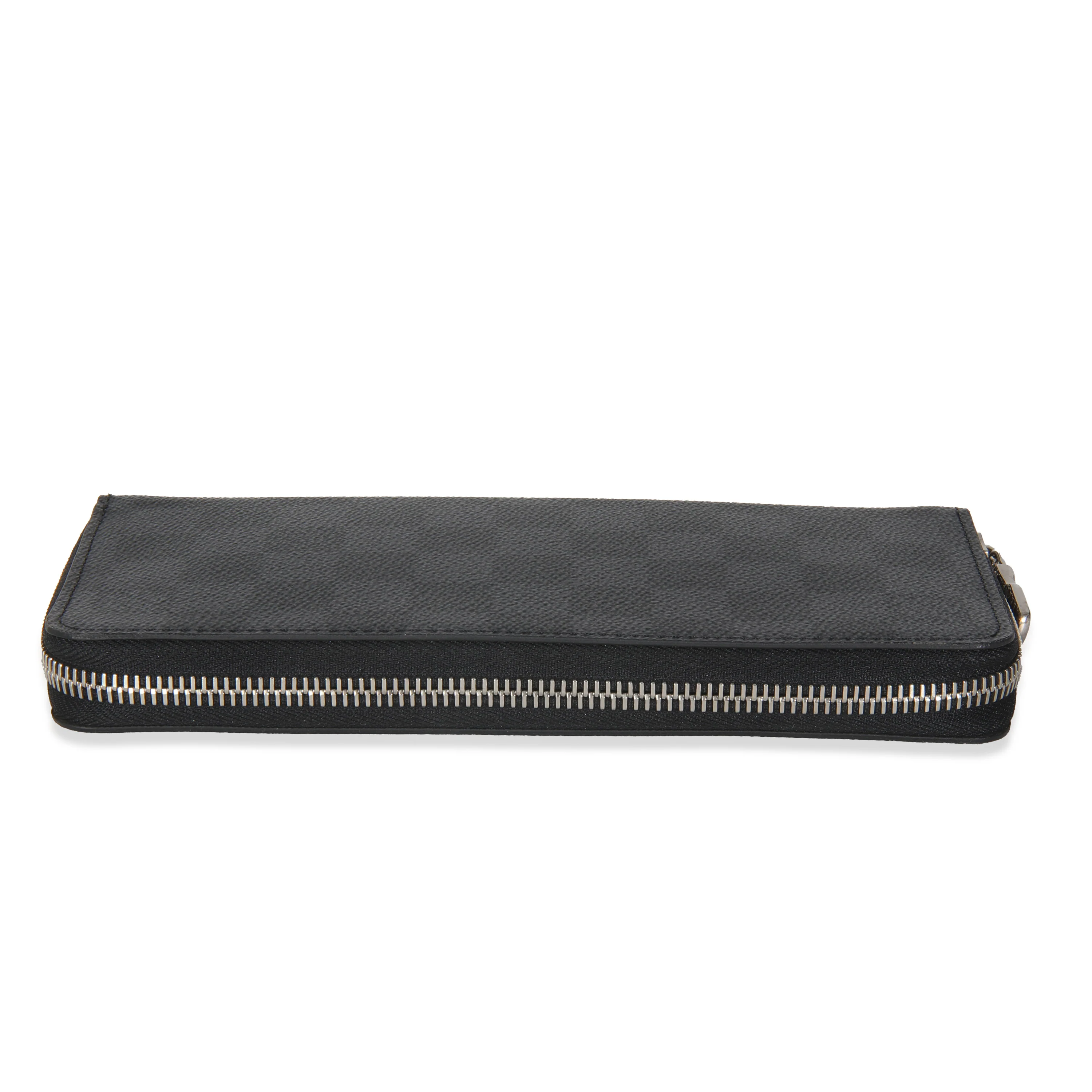 Damier Graphite Canvas Zippy Vertical Wallet - Image 5