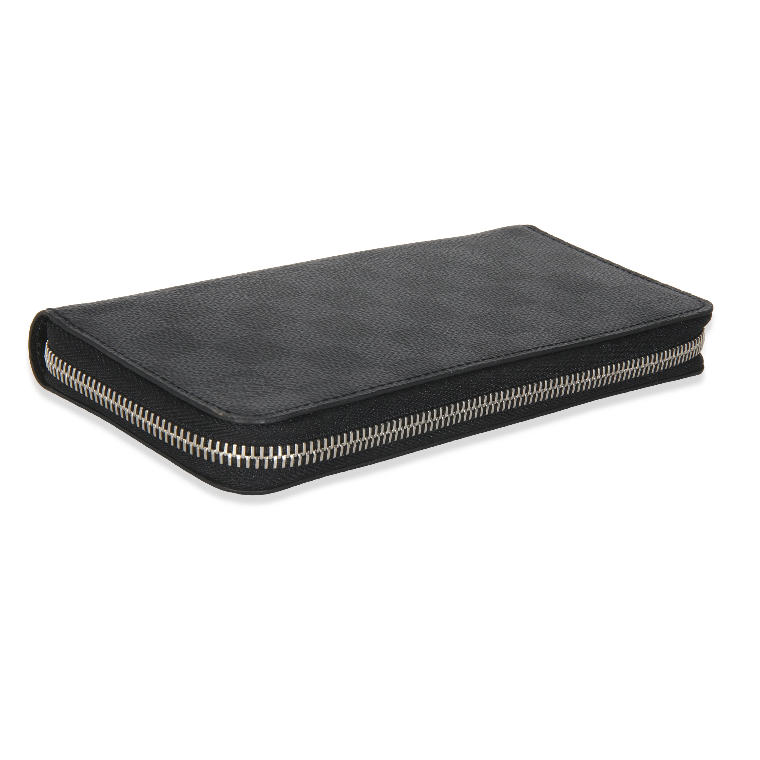 Damier Graphite Canvas Zippy Vertical Wallet - Image 6