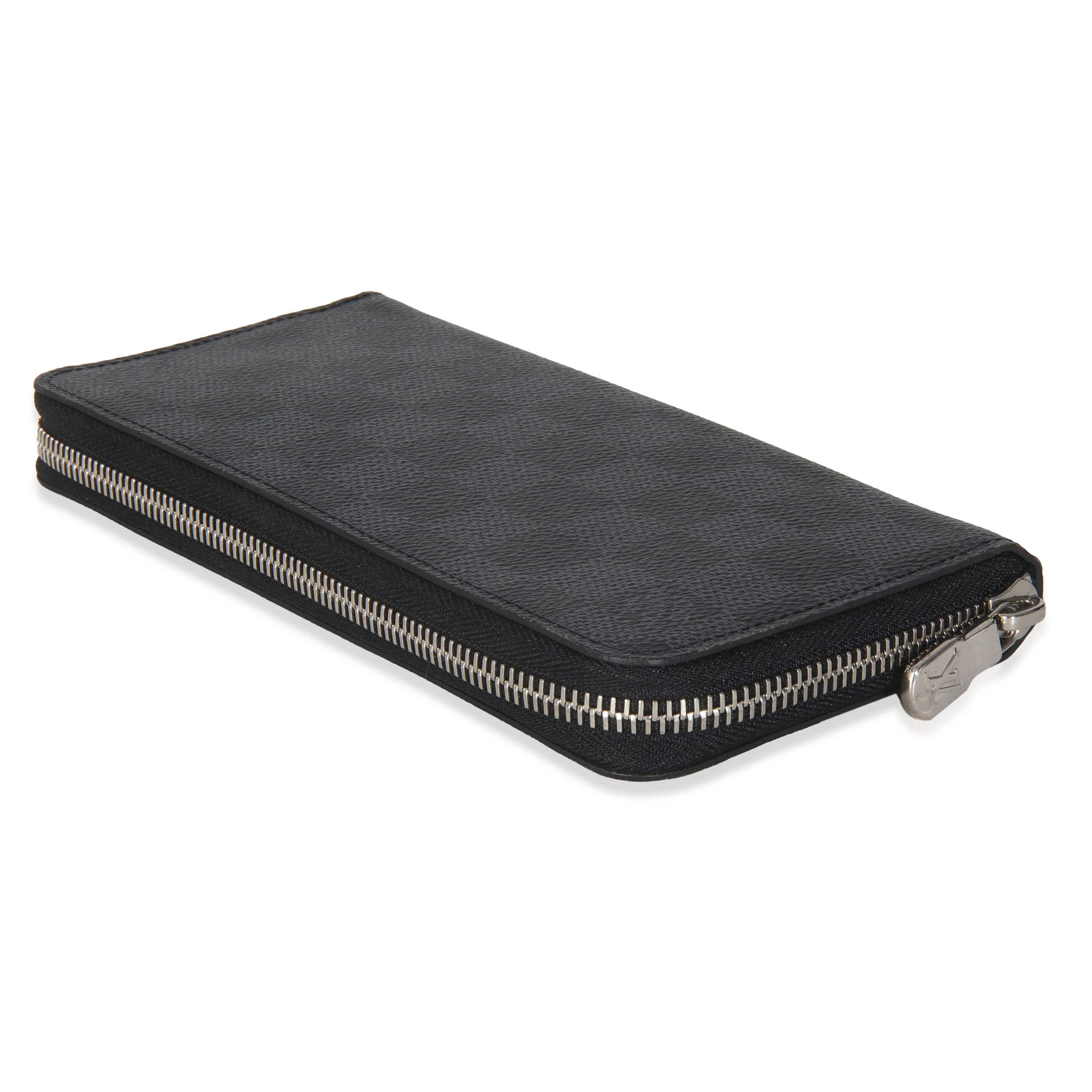 Damier Graphite Canvas Zippy Vertical Wallet - Image 7