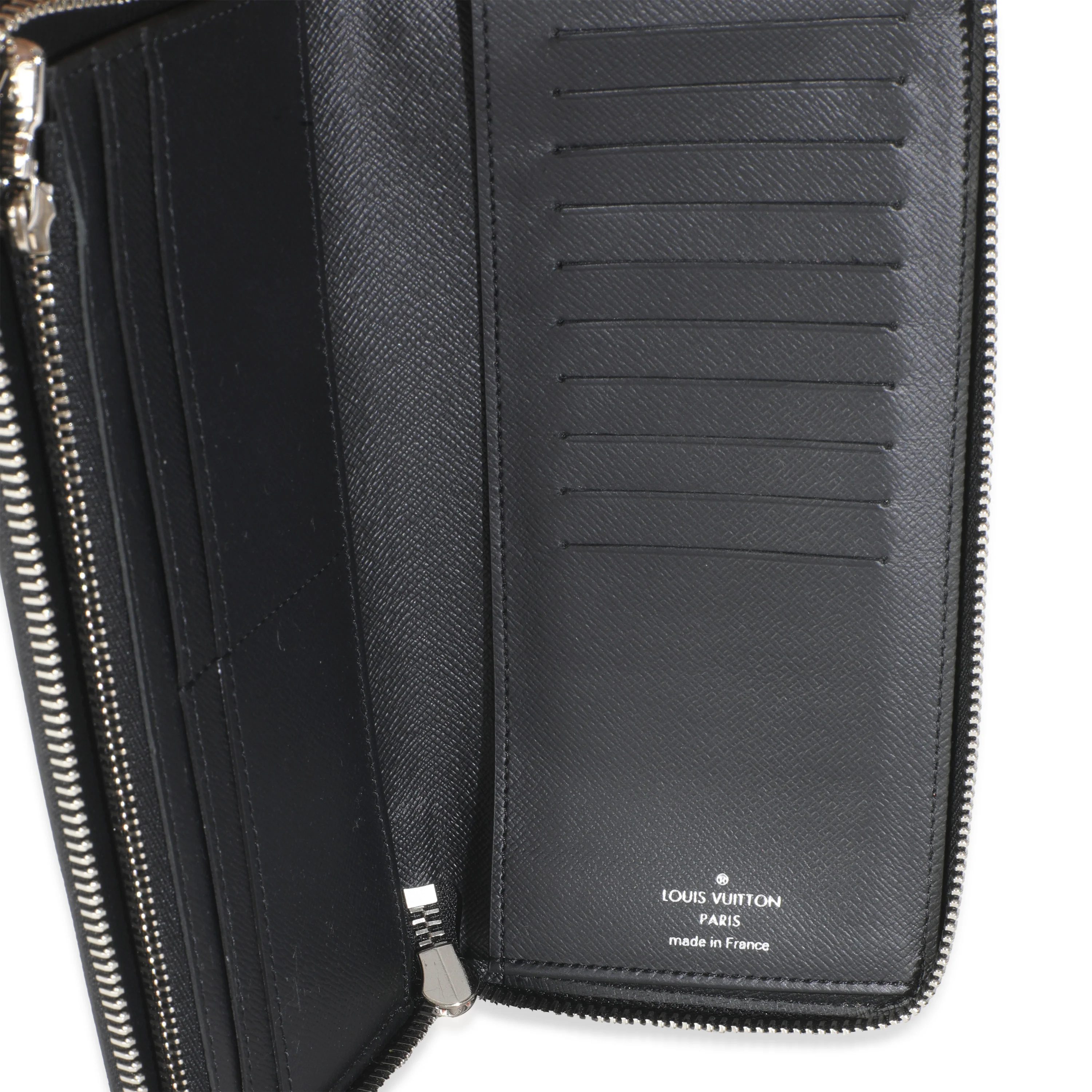Damier Graphite Canvas Zippy Vertical Wallet - Image 8