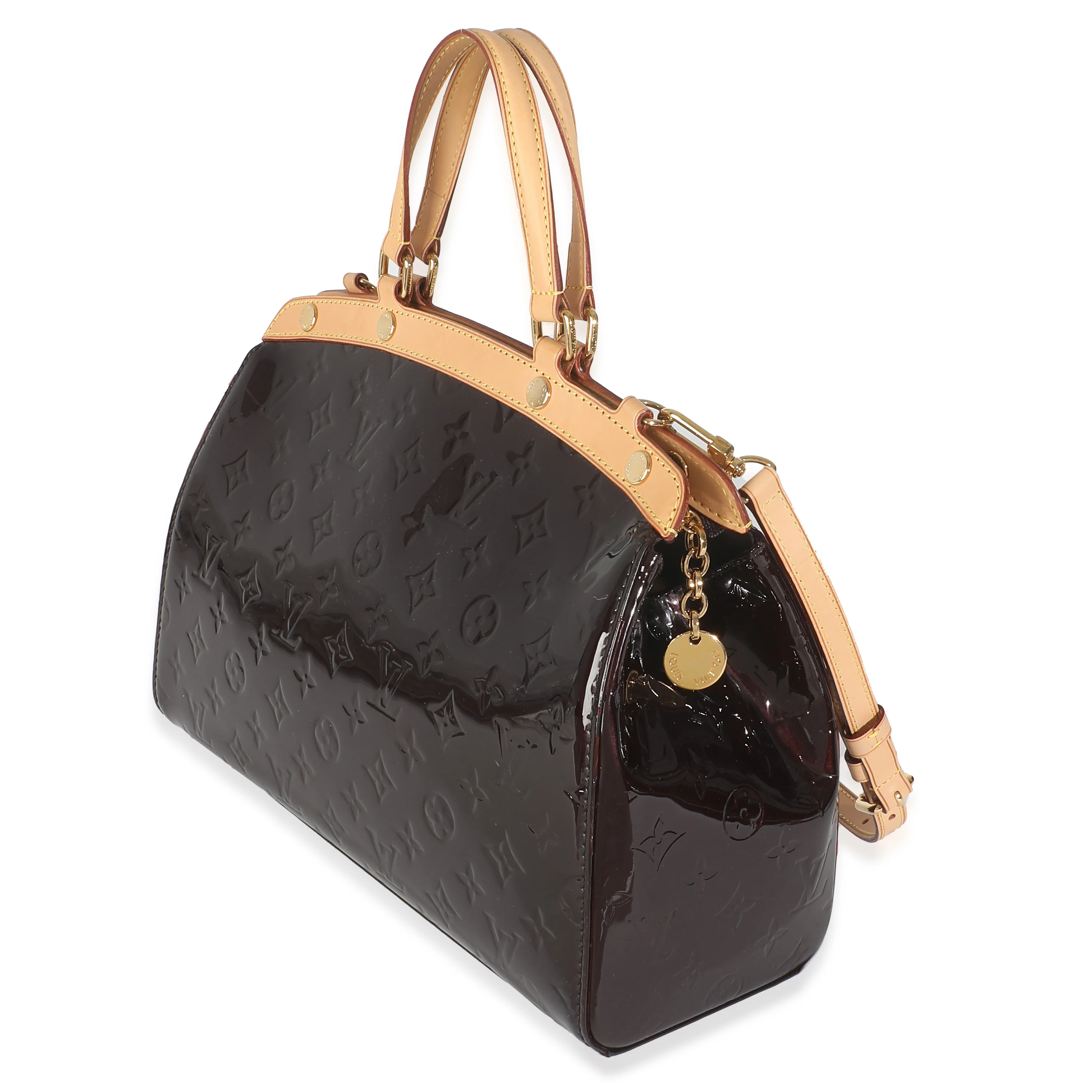 Amarante Monogram Vernis Brea GM - Image 2