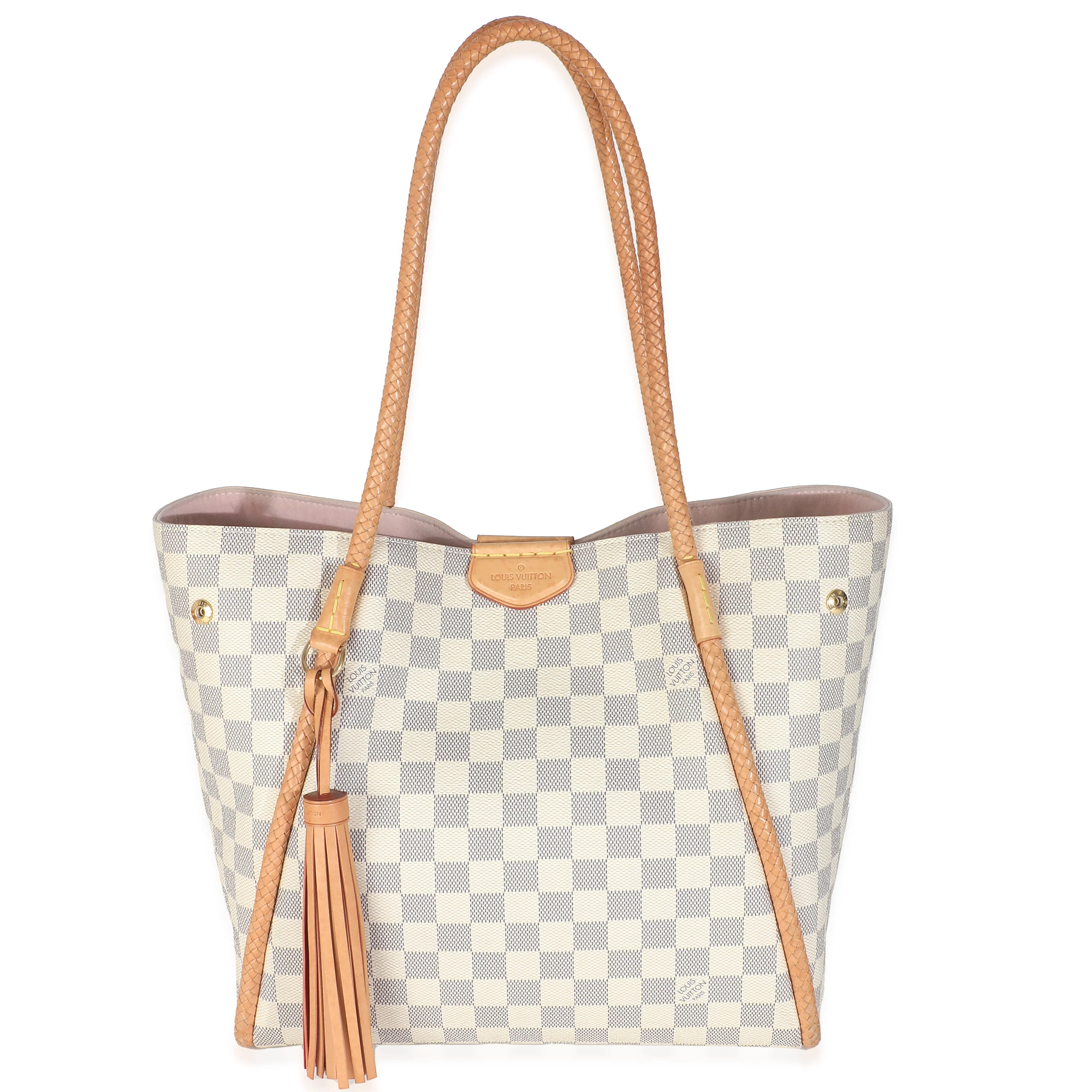 Damier Azur Propiano Tote