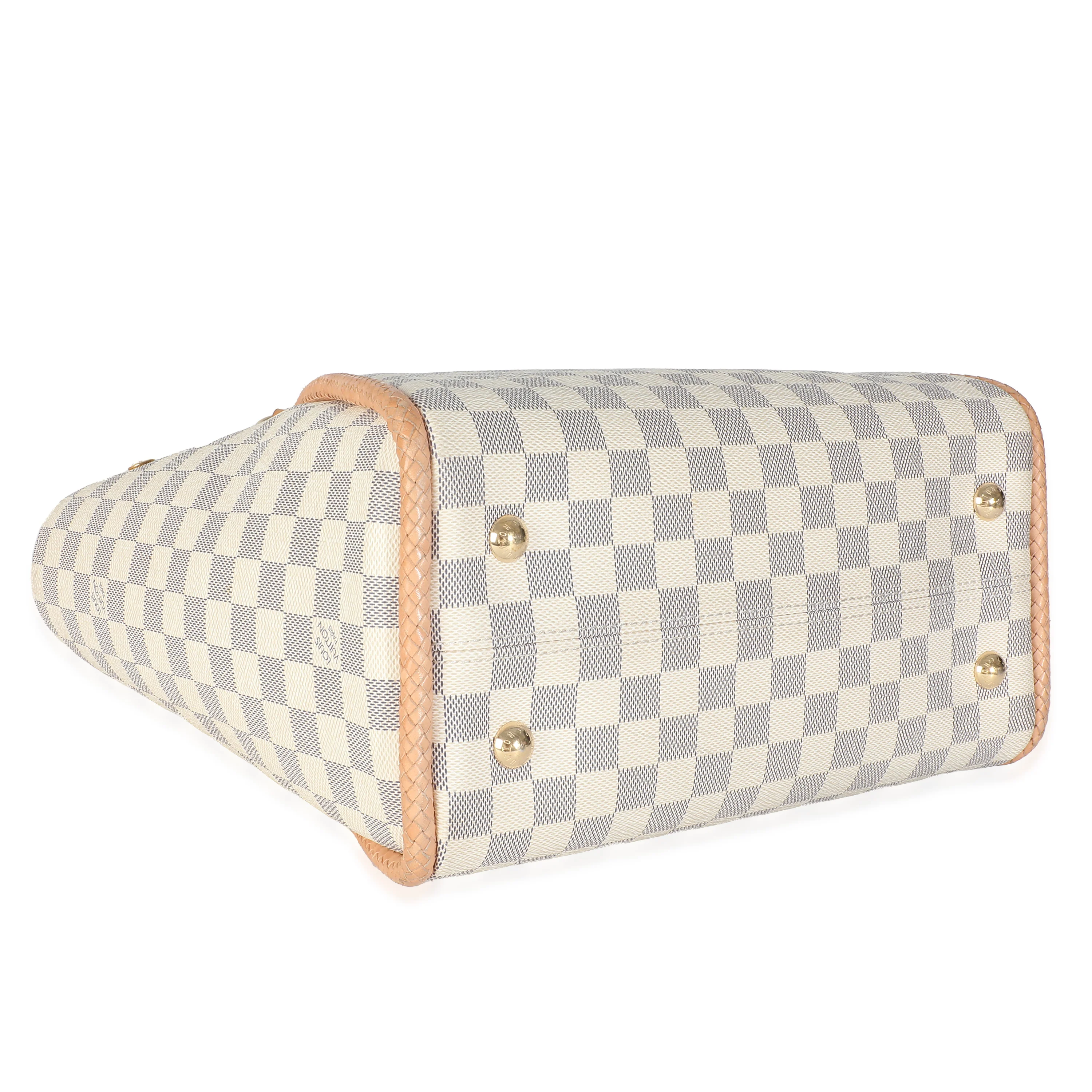 Damier Azur Propiano Tote - Image 6