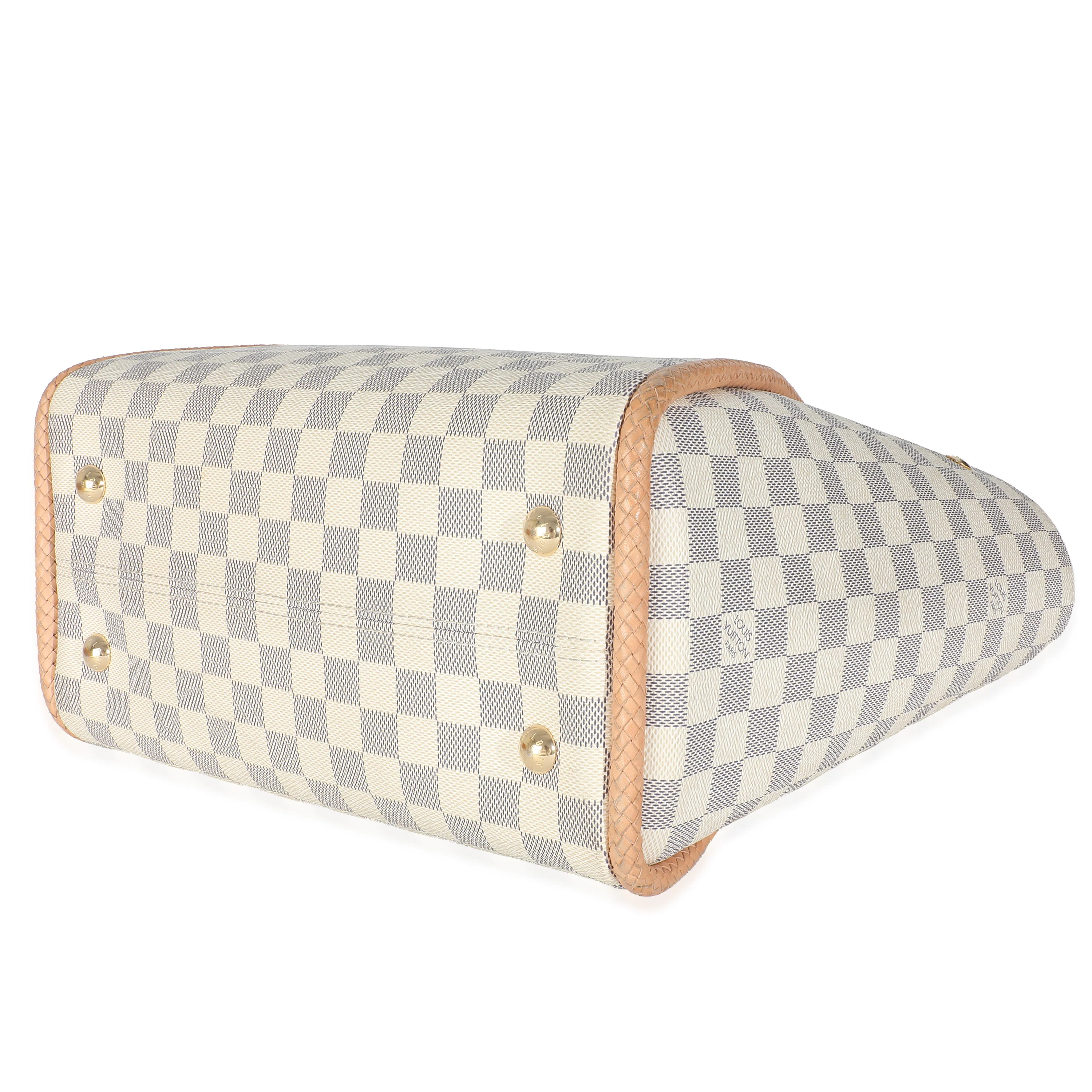 Damier Azur Propiano Tote - Image 7
