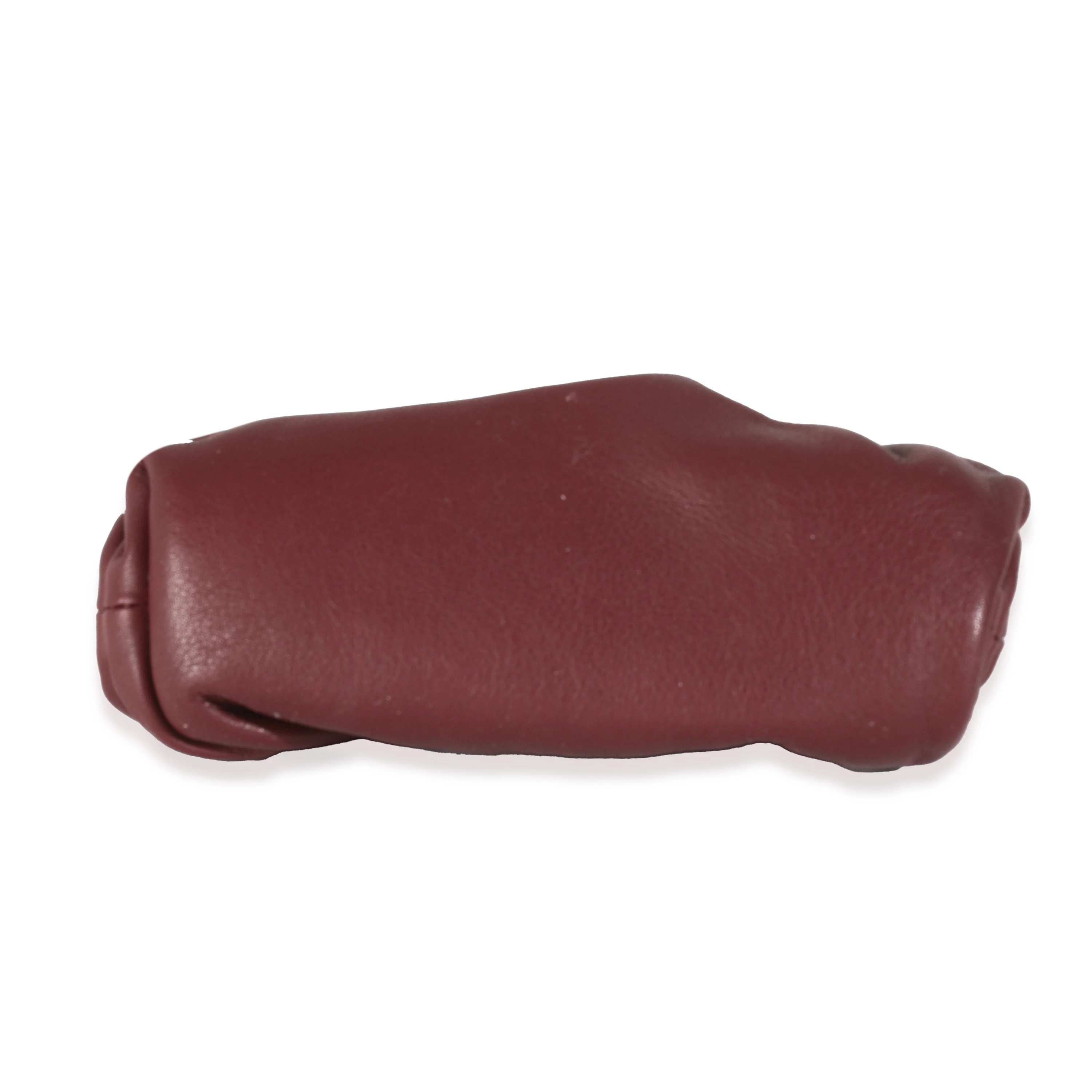 Bordeaux Nappa Pouch Coin Purse - Image 5
