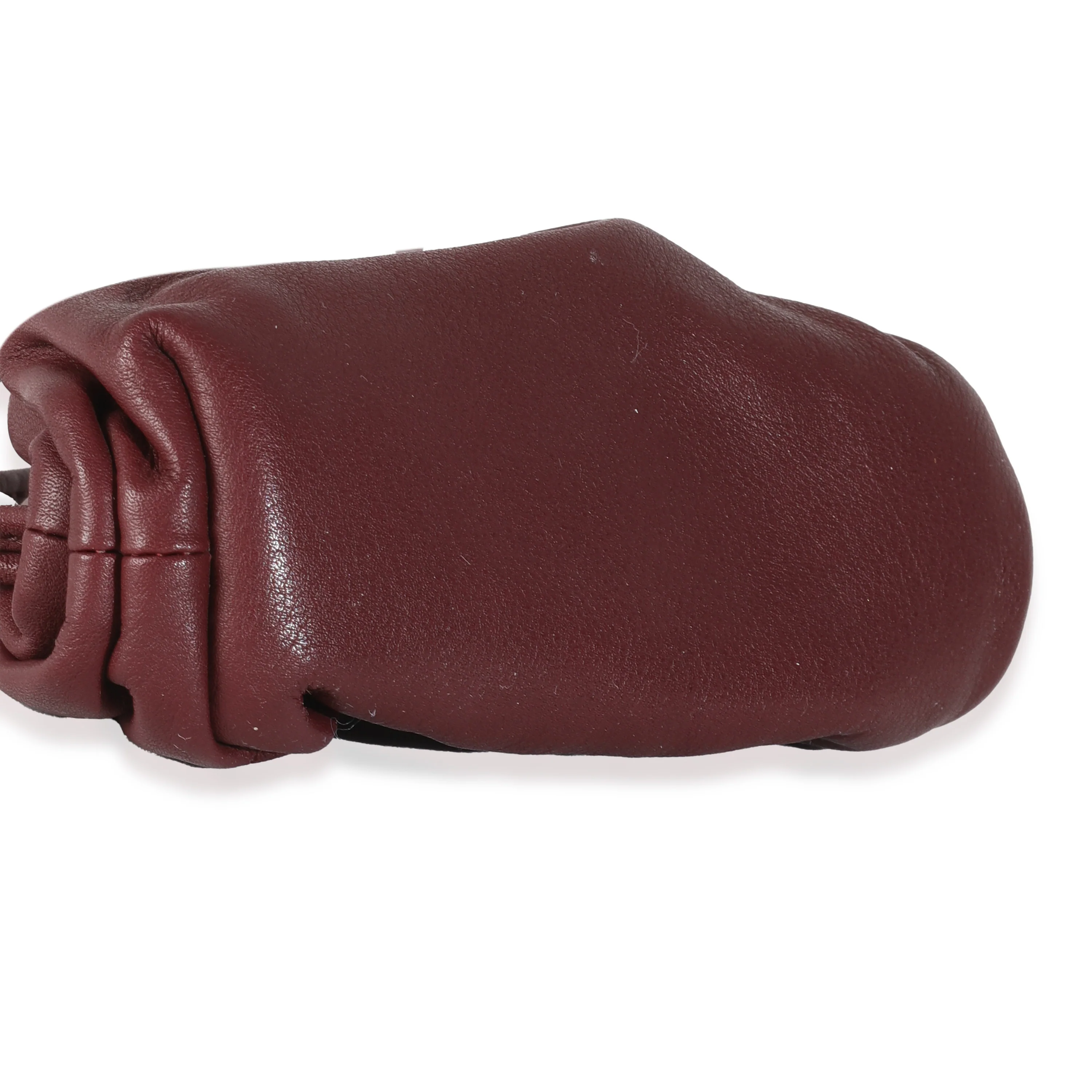 Bordeaux Nappa Pouch Coin Purse - Image 6