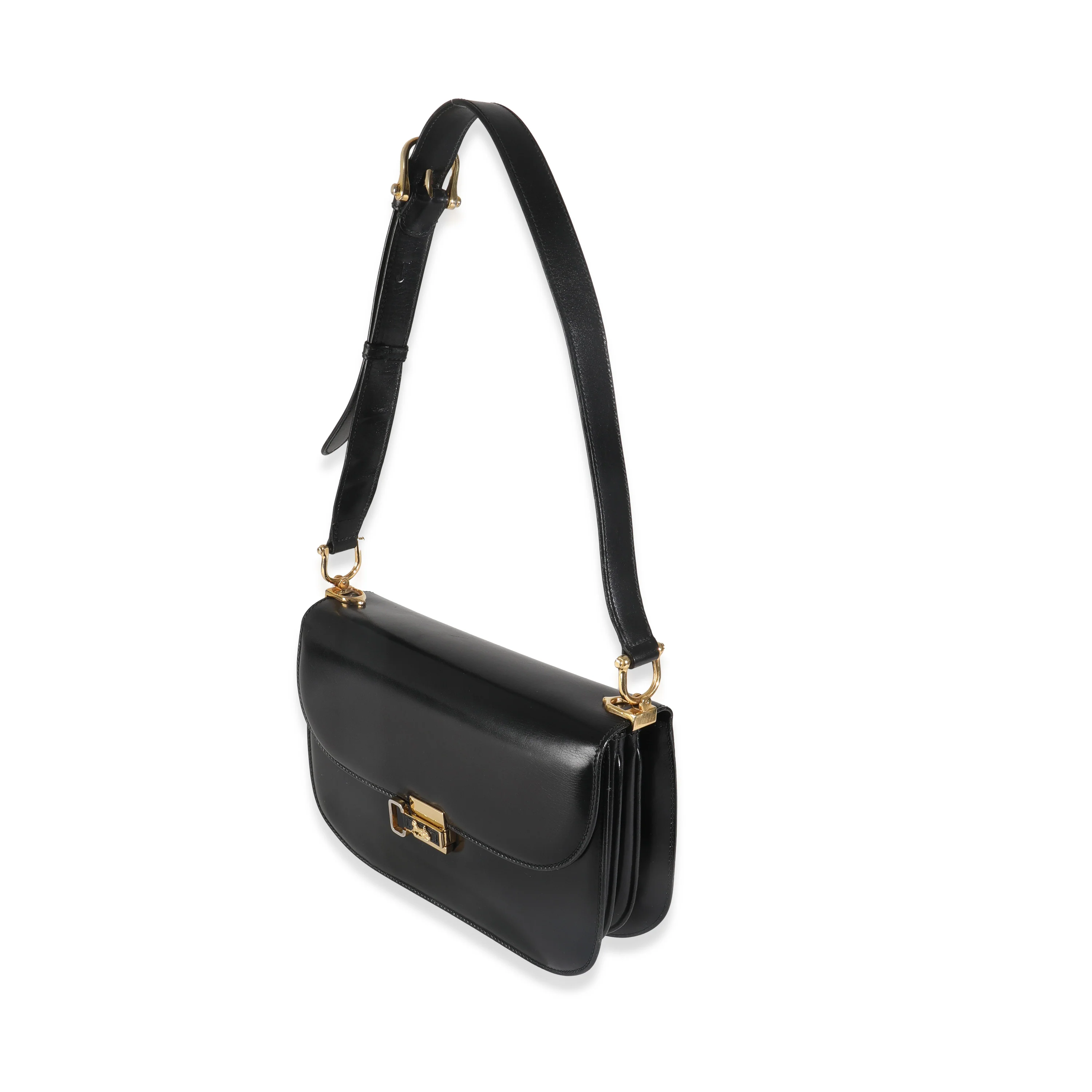 Vintage Black Box Medium Triomphe Bag - Image 2