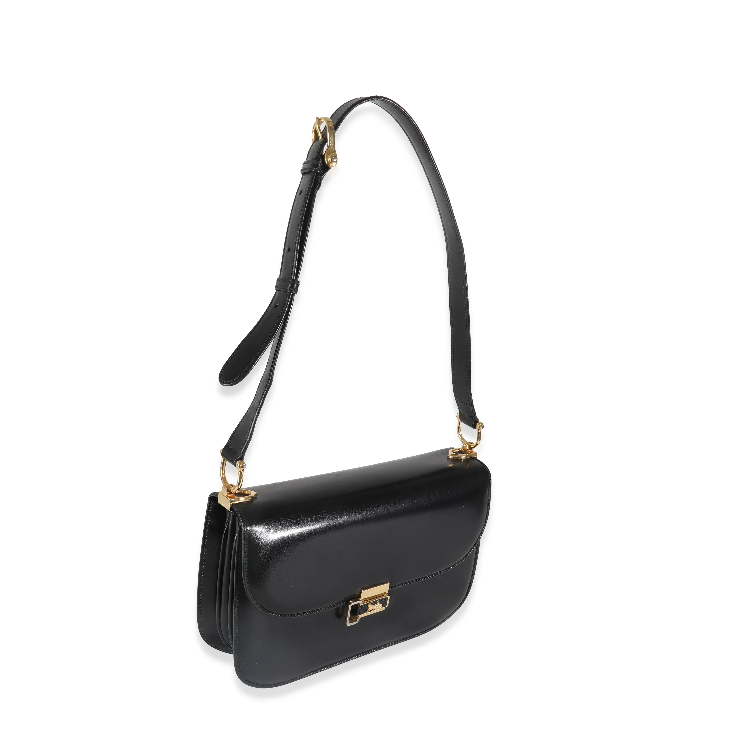 Vintage Black Box Medium Triomphe Bag - Image 3