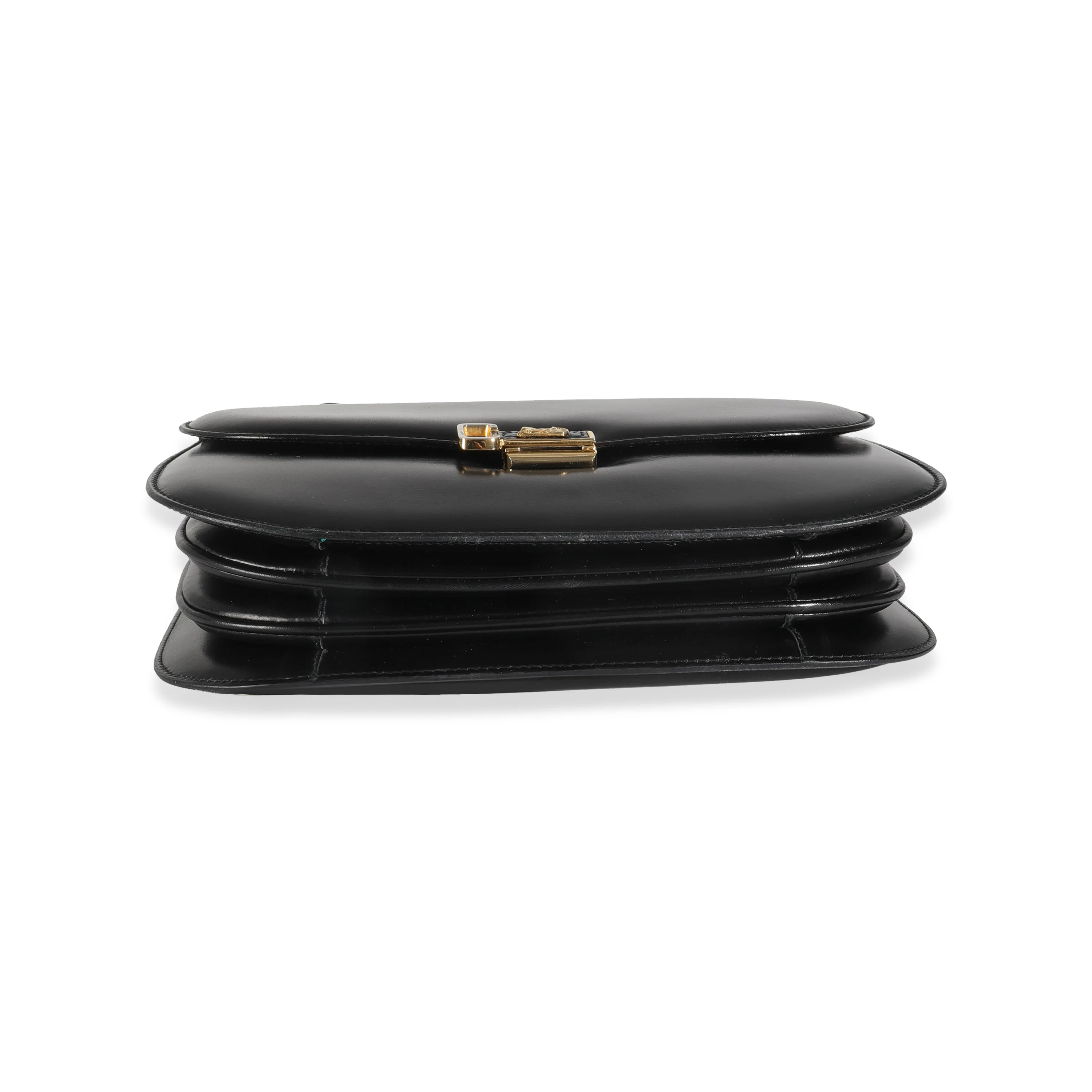 Vintage Black Box Medium Triomphe Bag - Image 5